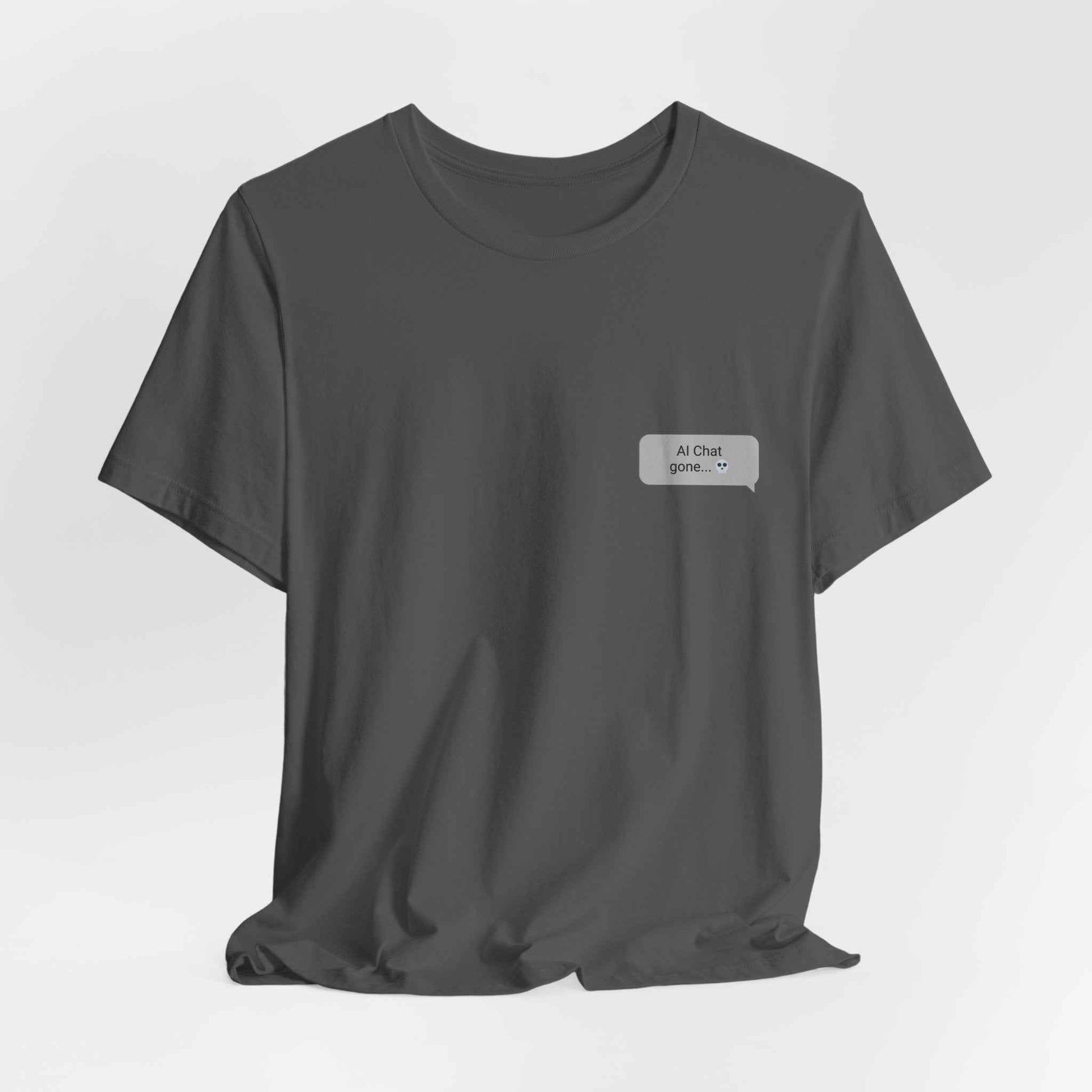 Chat Gone Wild Streetwear Graphic Tee — "make me productive today. let's not get crazy."