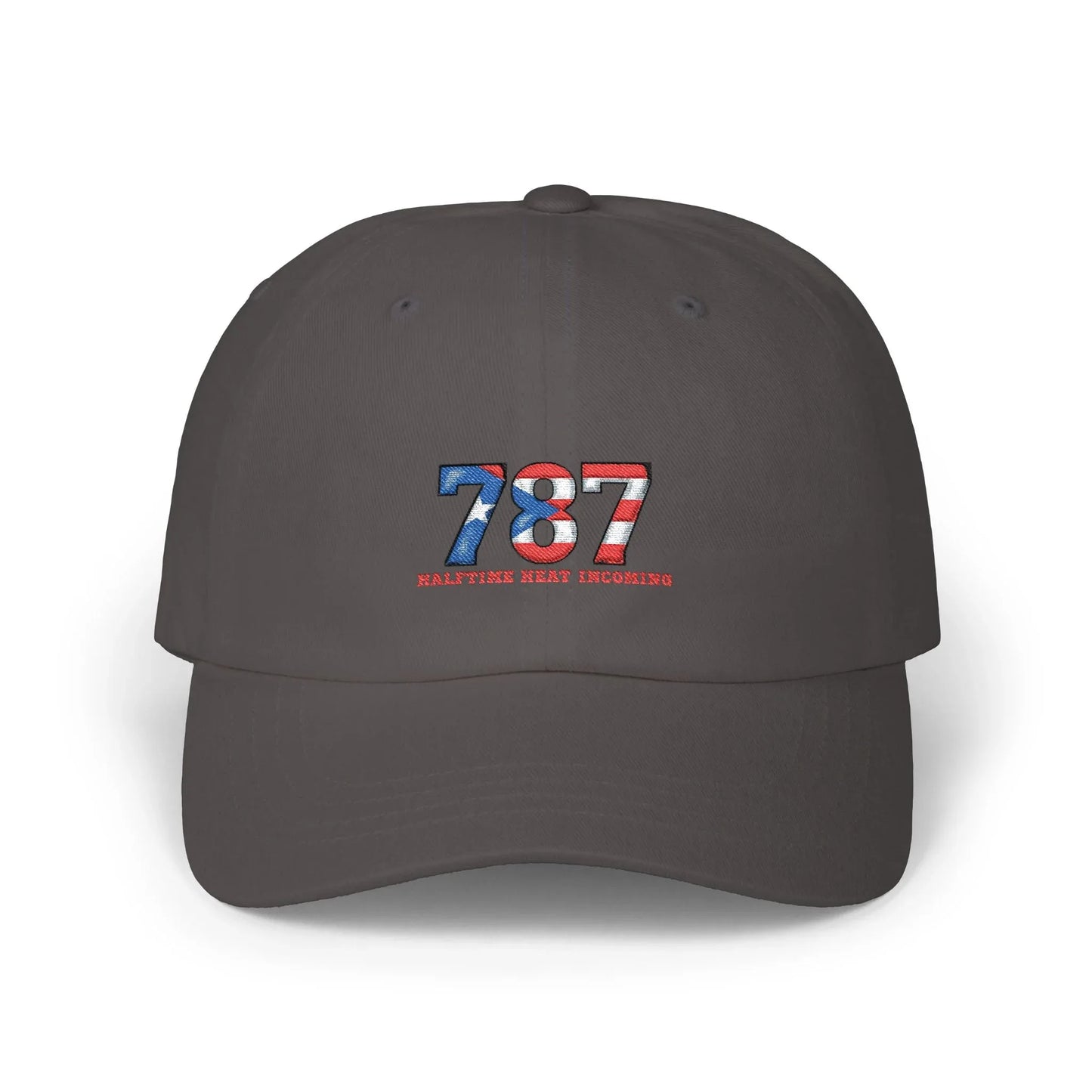 787 Halftime Heat Incoming Cap — Puerto Rico Pride Leela's Ink