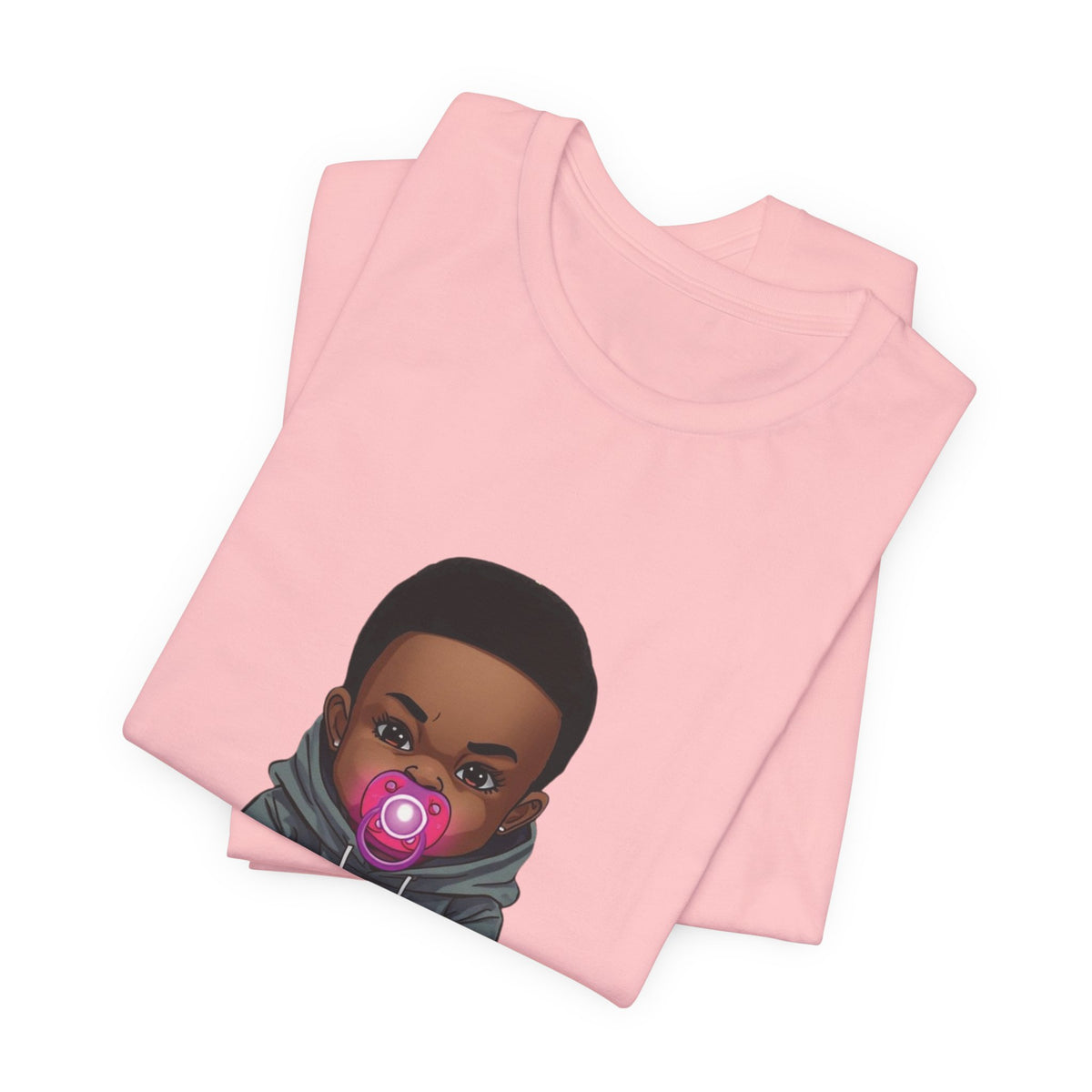Uzi Baby "Baby Boy" Graphic T-Shirt | Urban Streetwear T-Shirt | Leela's Ink