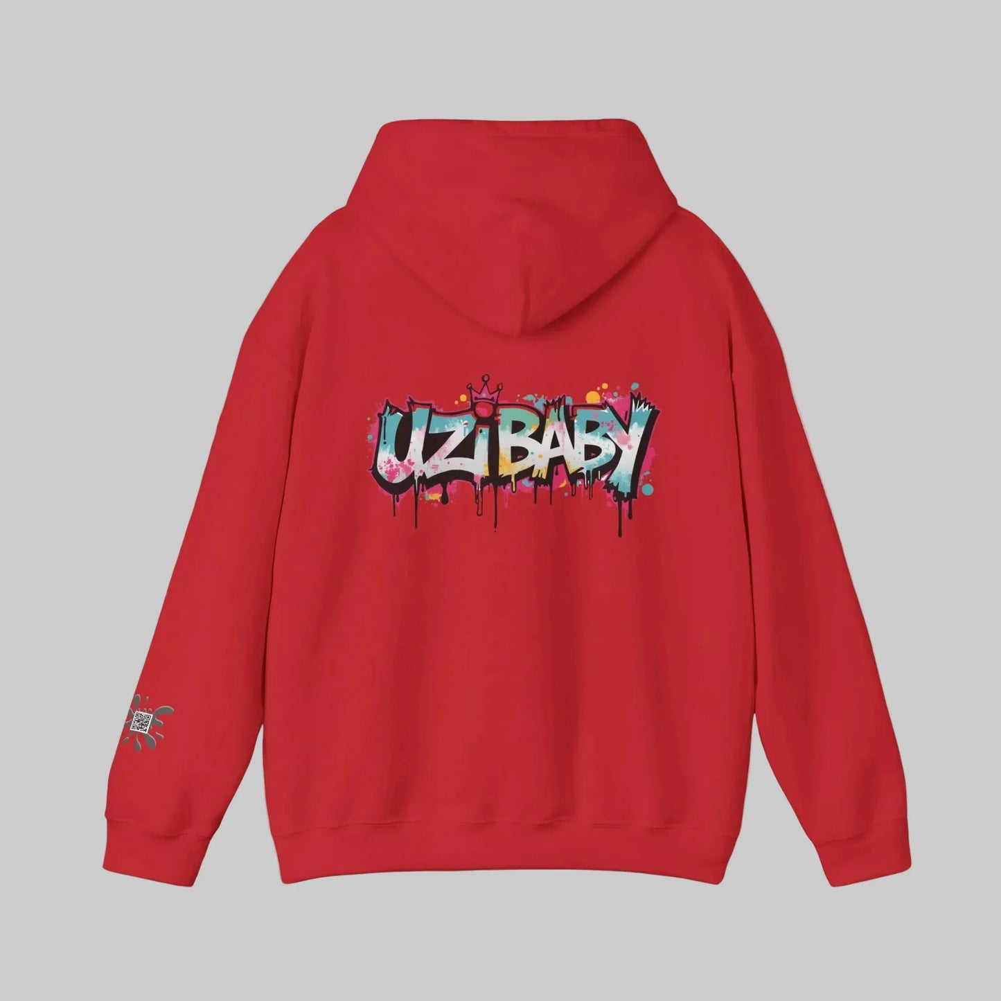 Uzi Baby Front & Back Hoodie