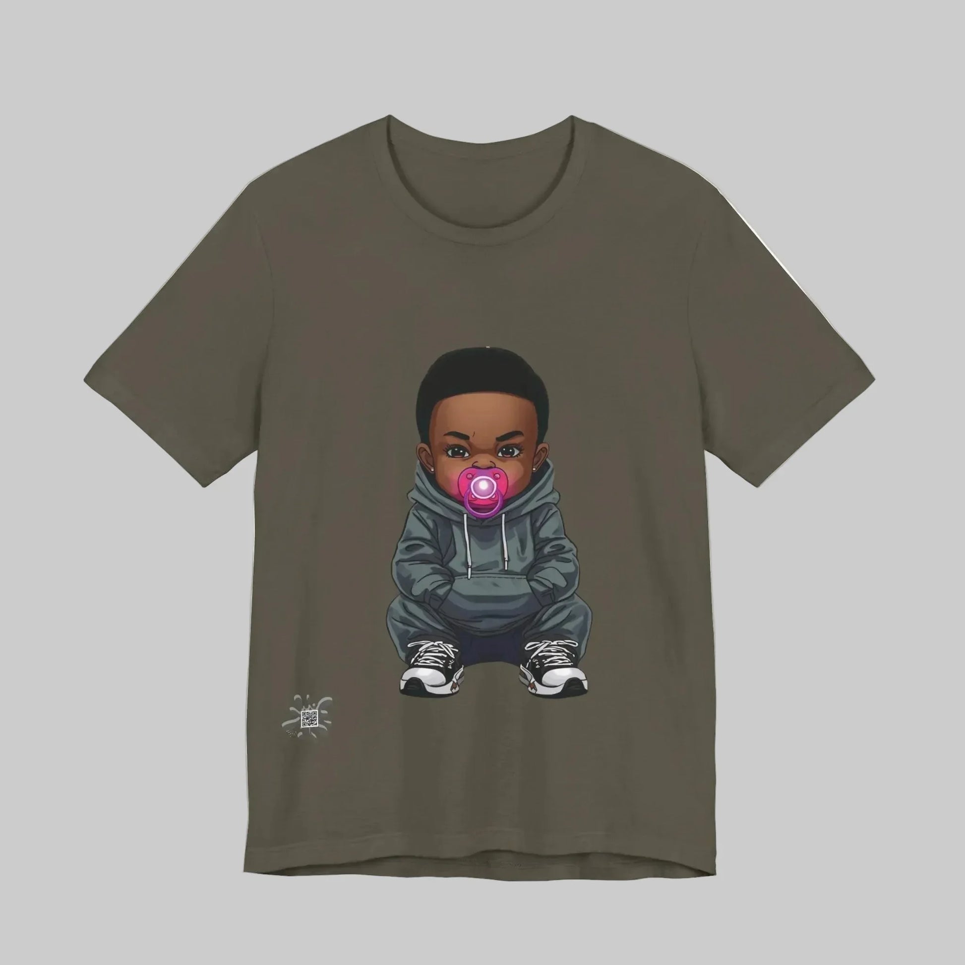 Baby Boy Graphic Tee – Urban UZIBABY Streetwear | Leela's Ink

