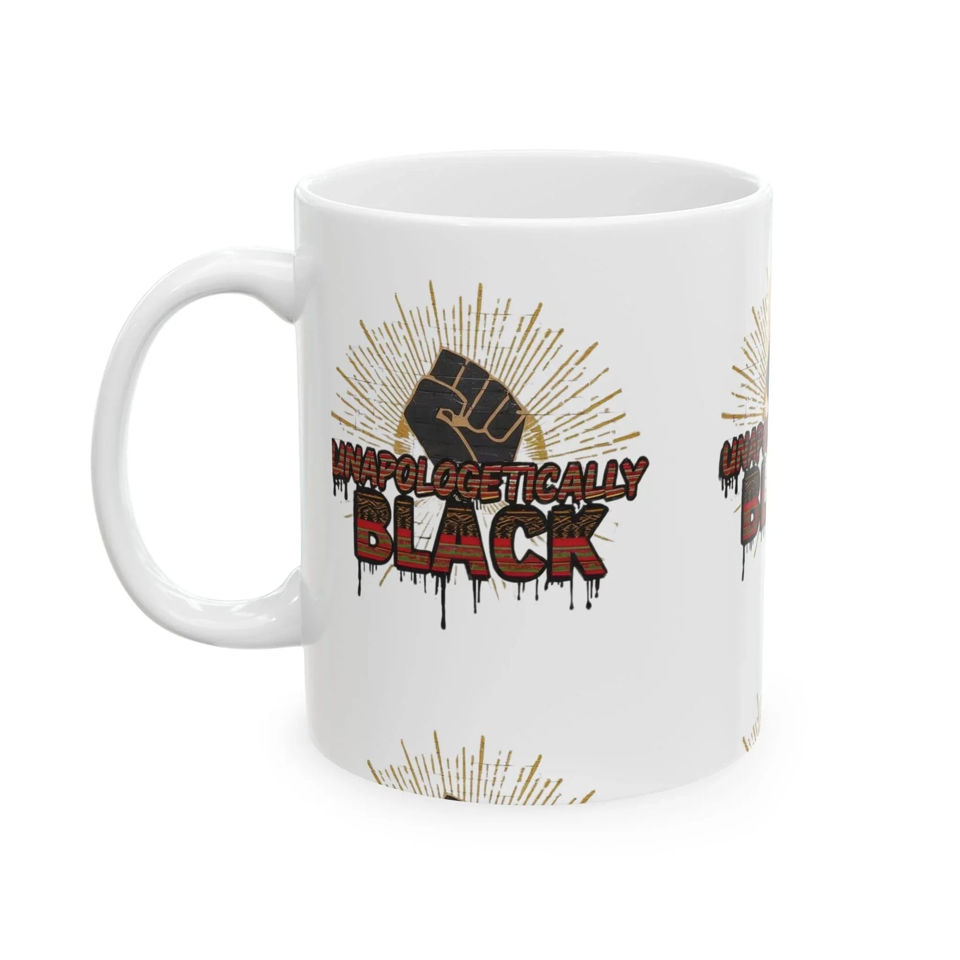 Unapologetically Black Ceramic Mug (11oz) Leela's Ink