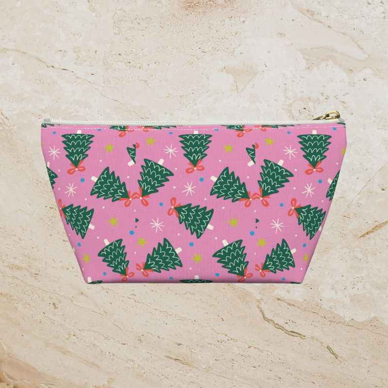 Christmas Accessory Pouch Set of 3