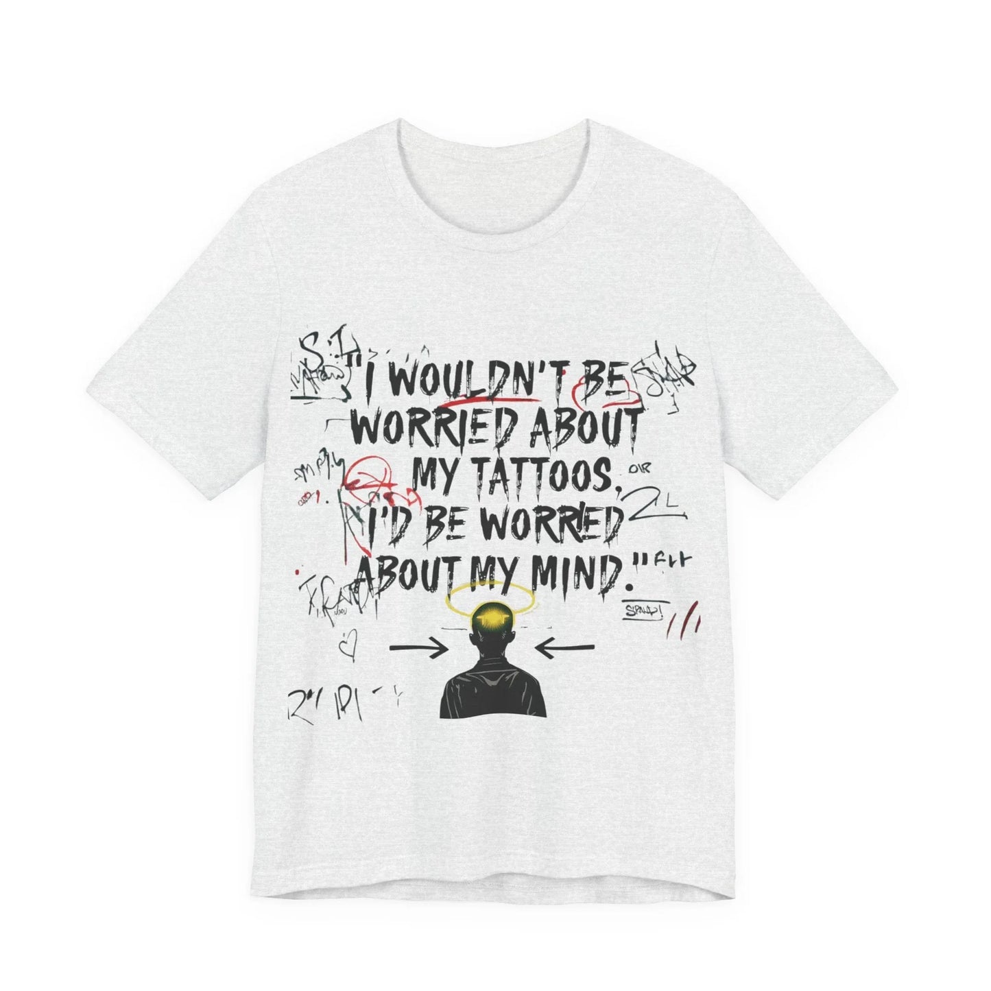 Mind Over Ink Graffiti Tee - No Background Leela's Ink