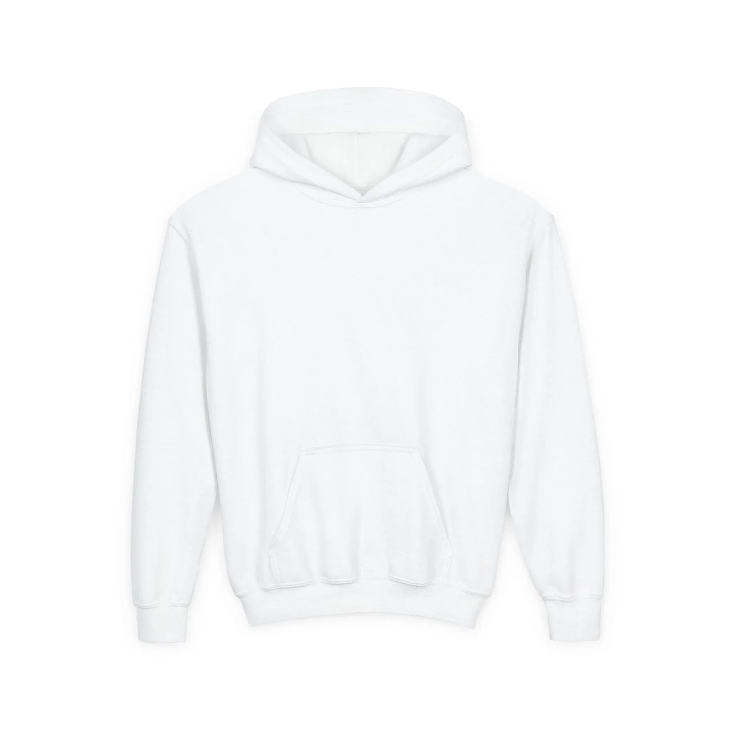 Youth Hoodie — "What Tha" Funny Kid Expression Graphic Pullover Printify