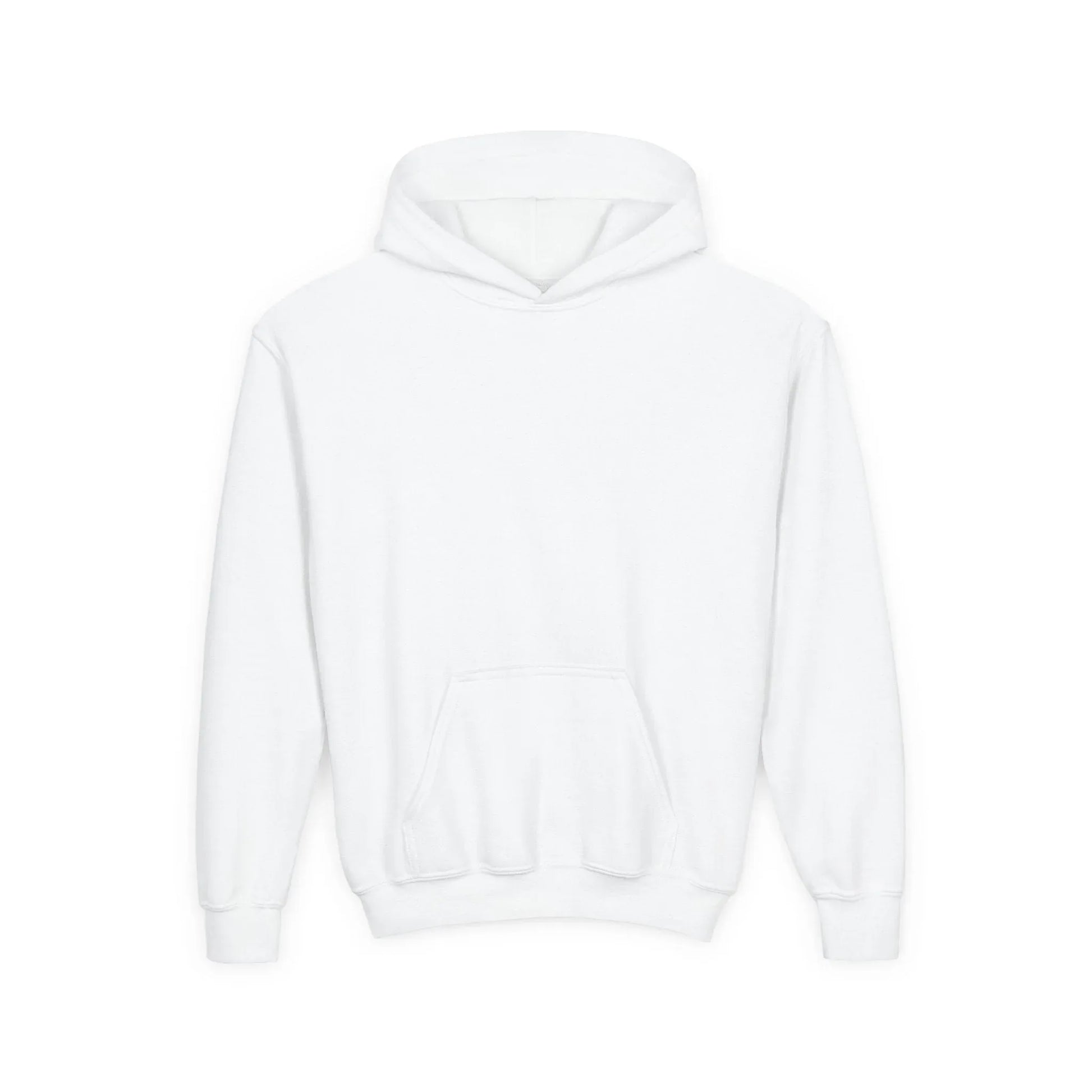 Youth Hoodie — "What Tha" Funny Kid Expression Graphic Pullover Printify
