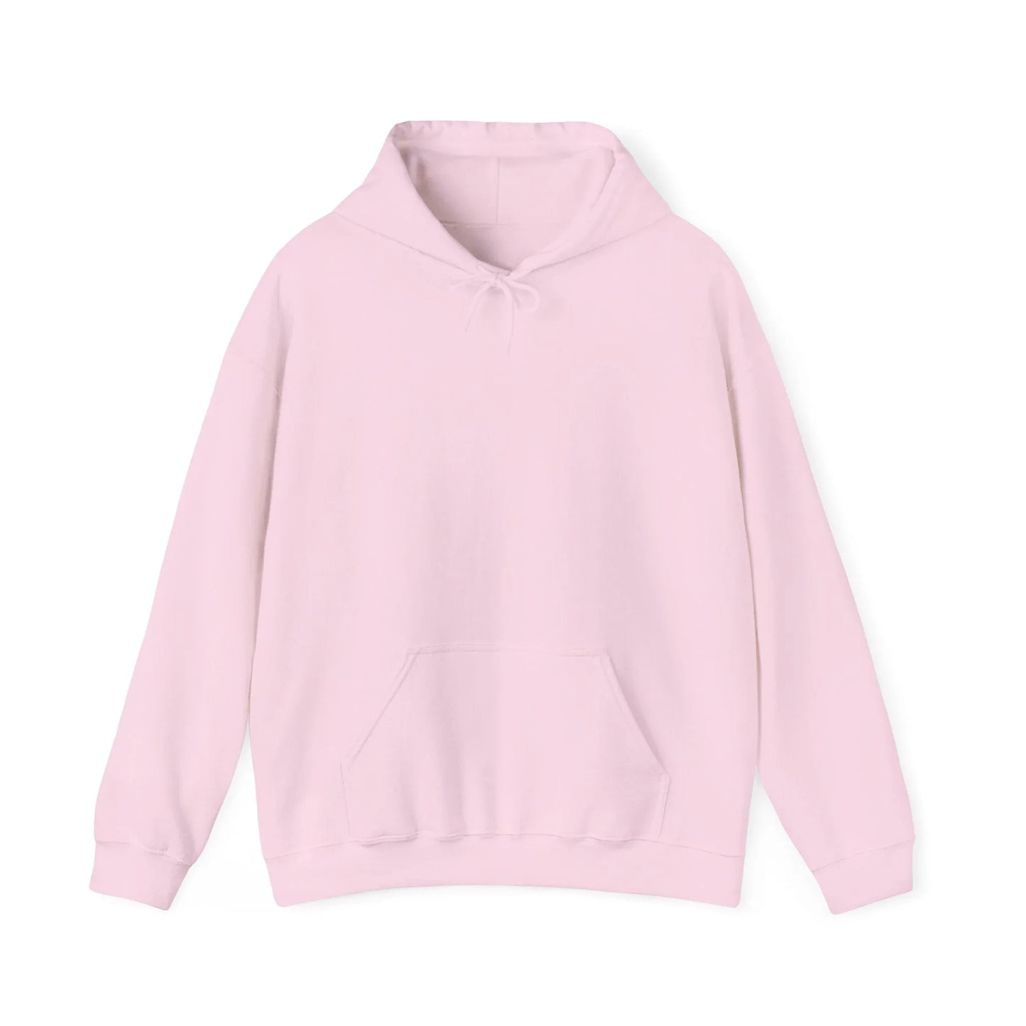 Hustle and Heart Hoodie — "Just Hustle and Heart" Motivational Pullover Printify