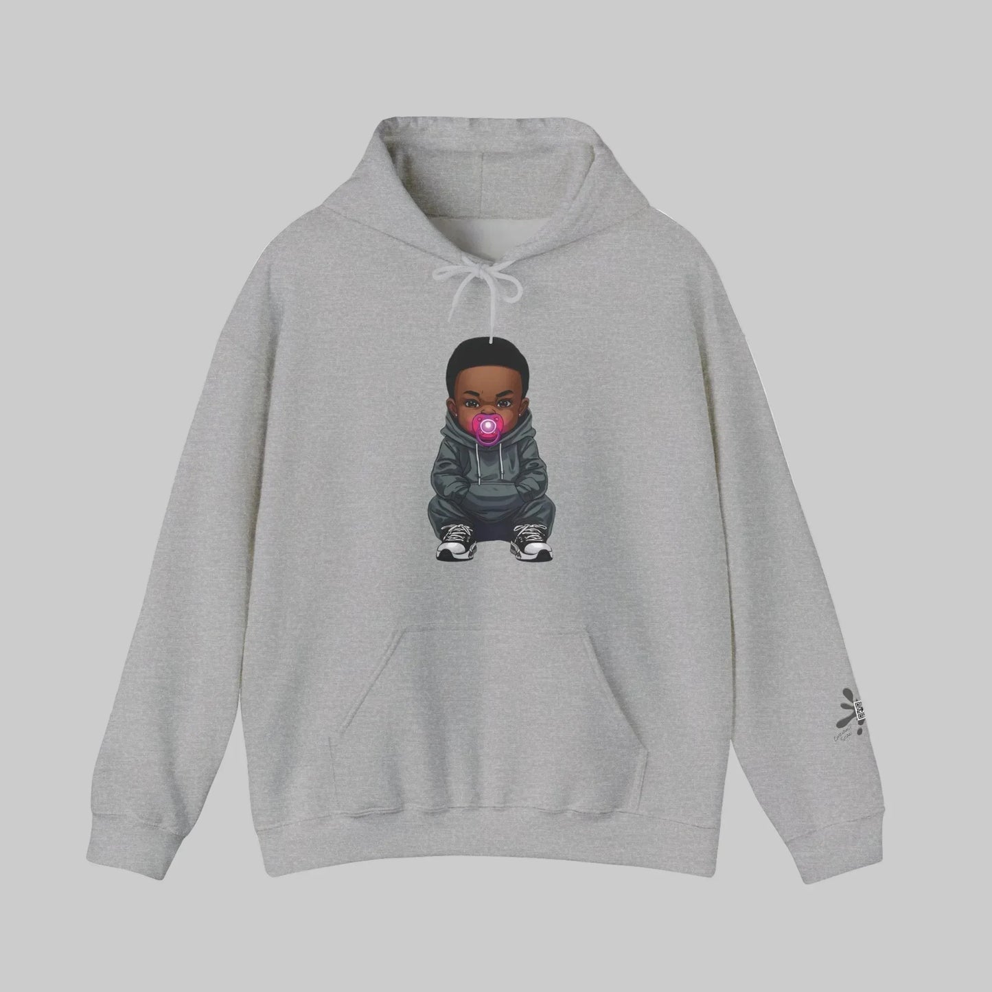 Uzi Baby Front & Back Hoodie