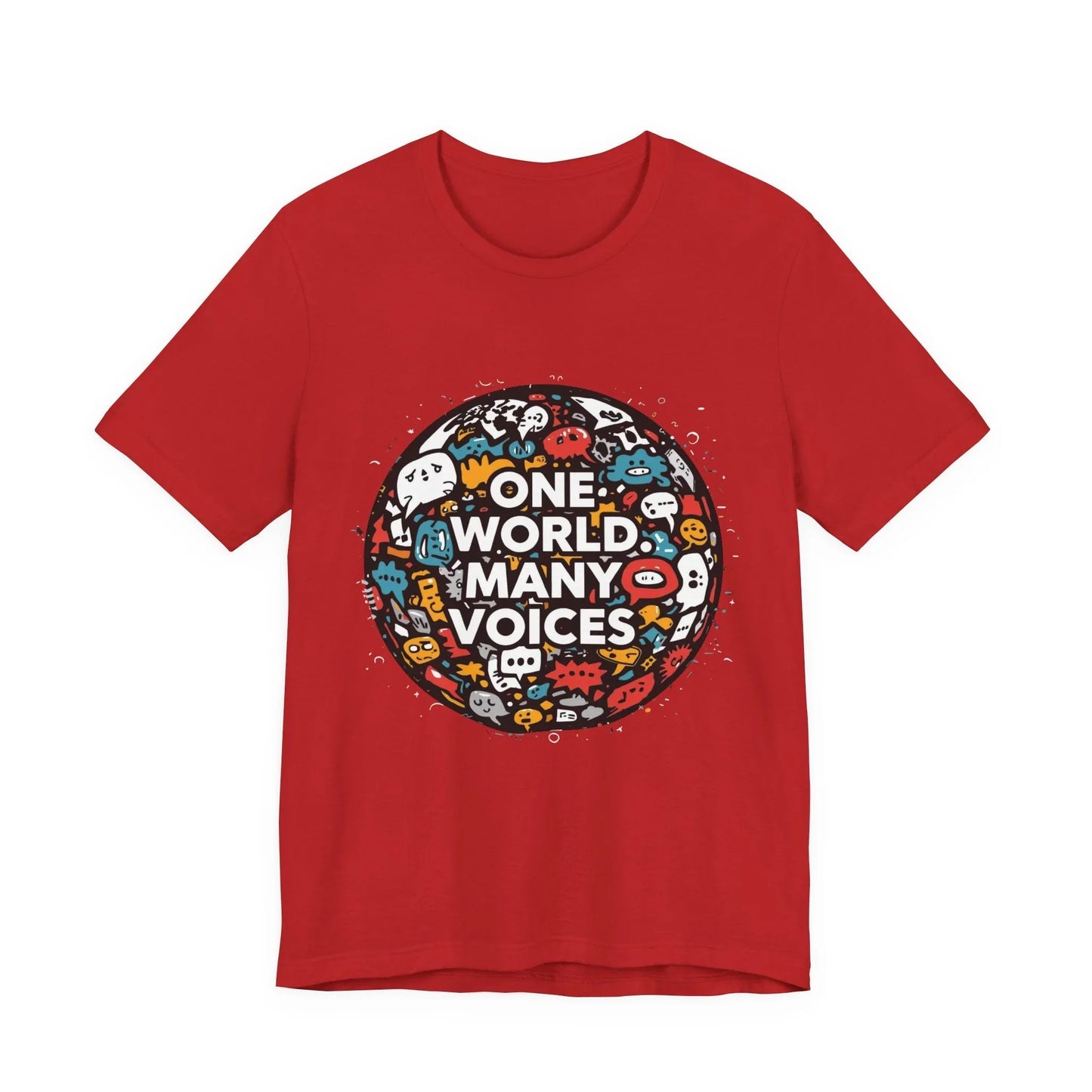 One World. Many Voices – Unity Tee Leela's Ink