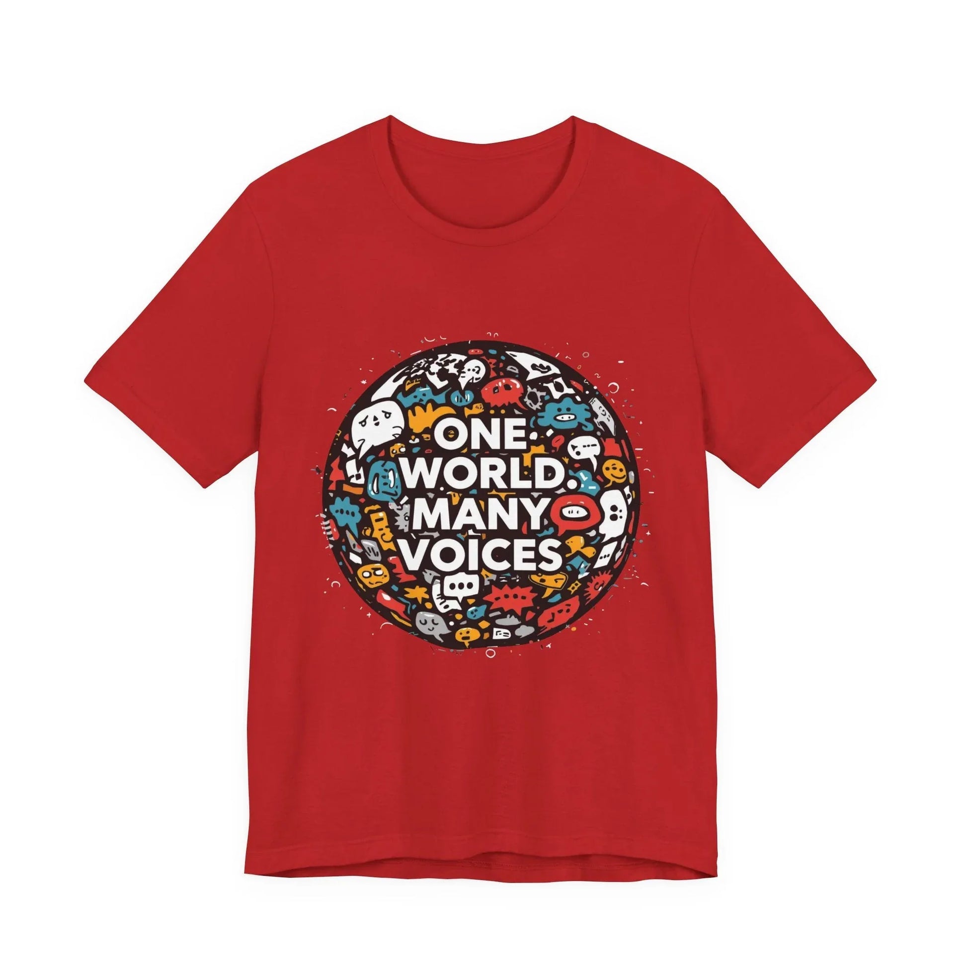 One World. Many Voices – Unity Tee Leela's Ink