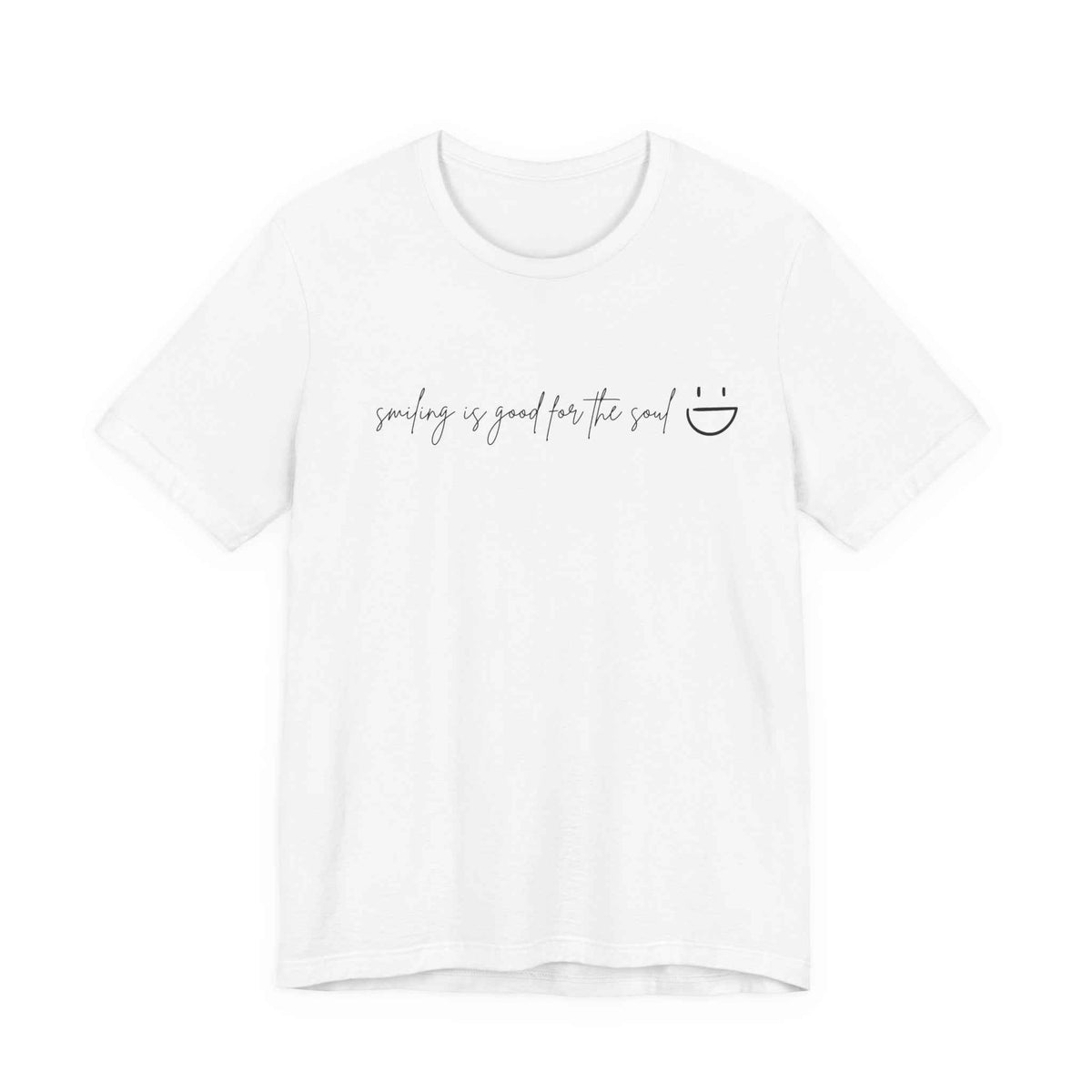 Smiling Is Good for the Soul Graphic Tee