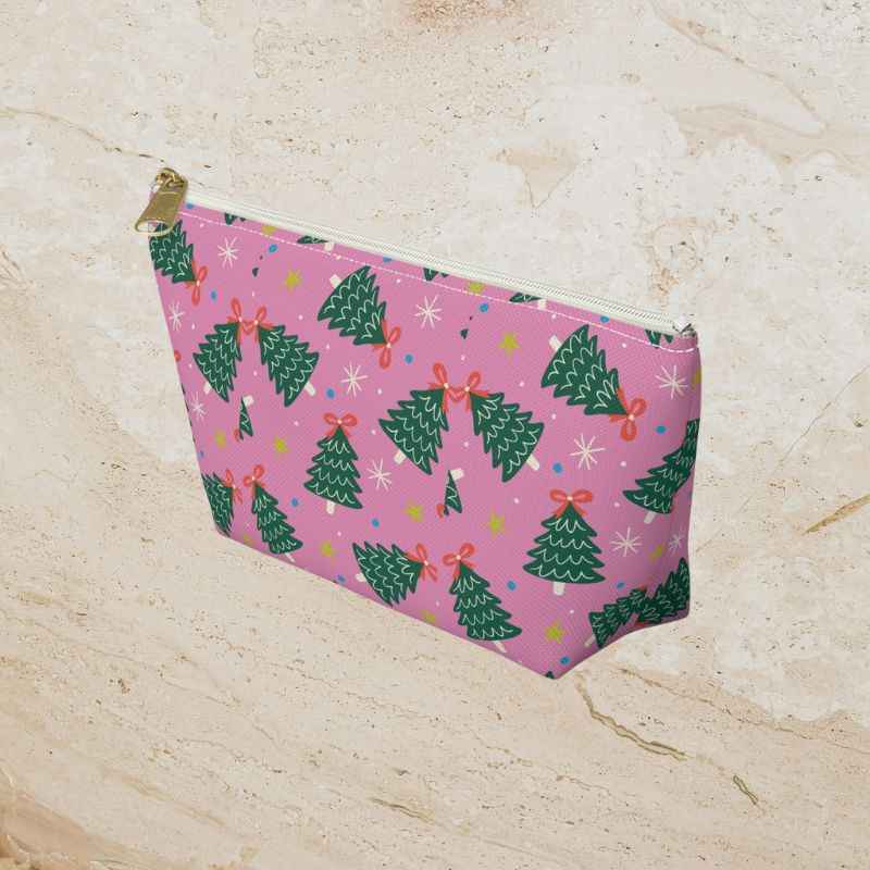 Christmas Accessory Pouch Set of 3