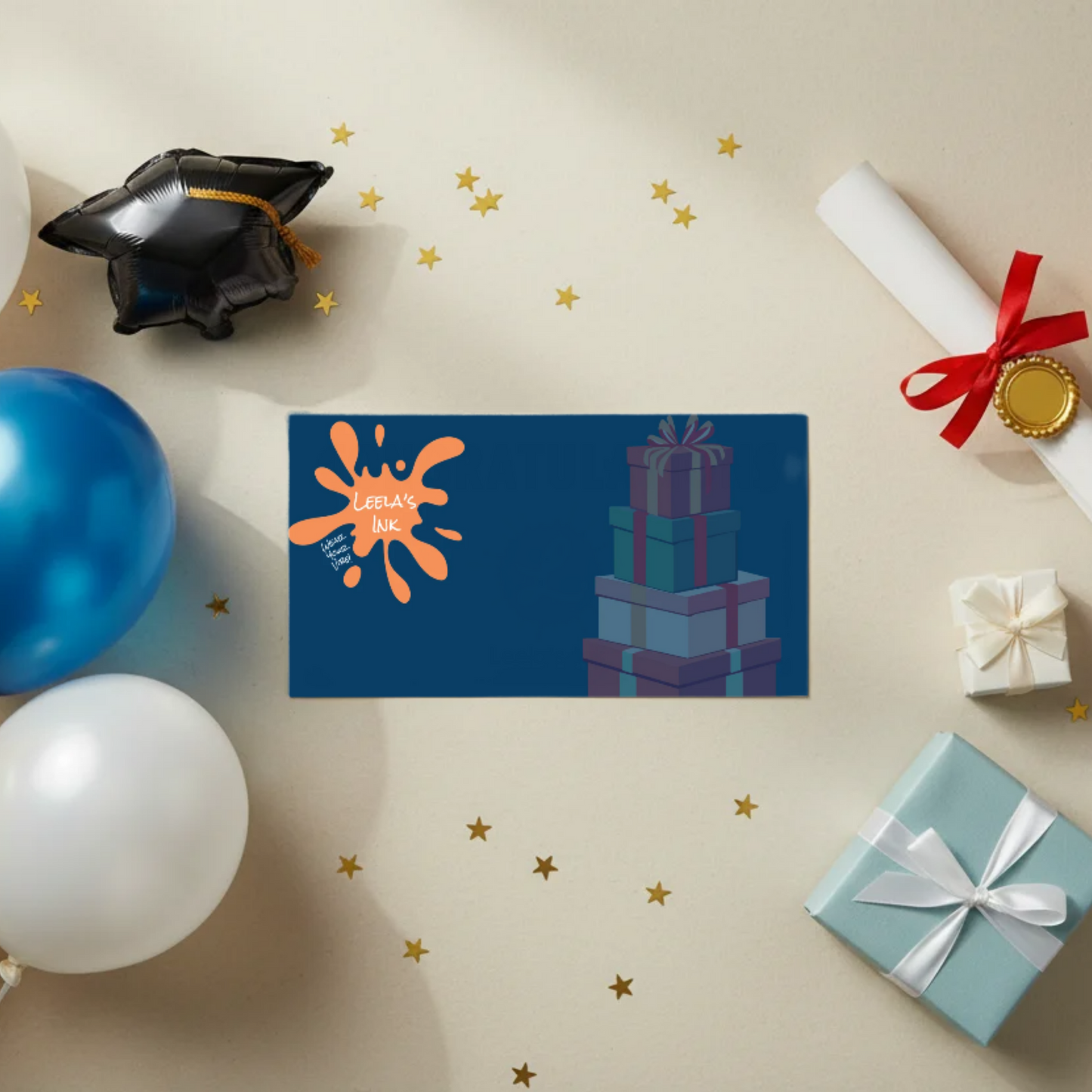 Leela's Ink Gift Card | The Perfect Gift for Any Occasion