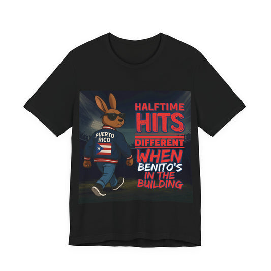 Halftime Hits Different Tee