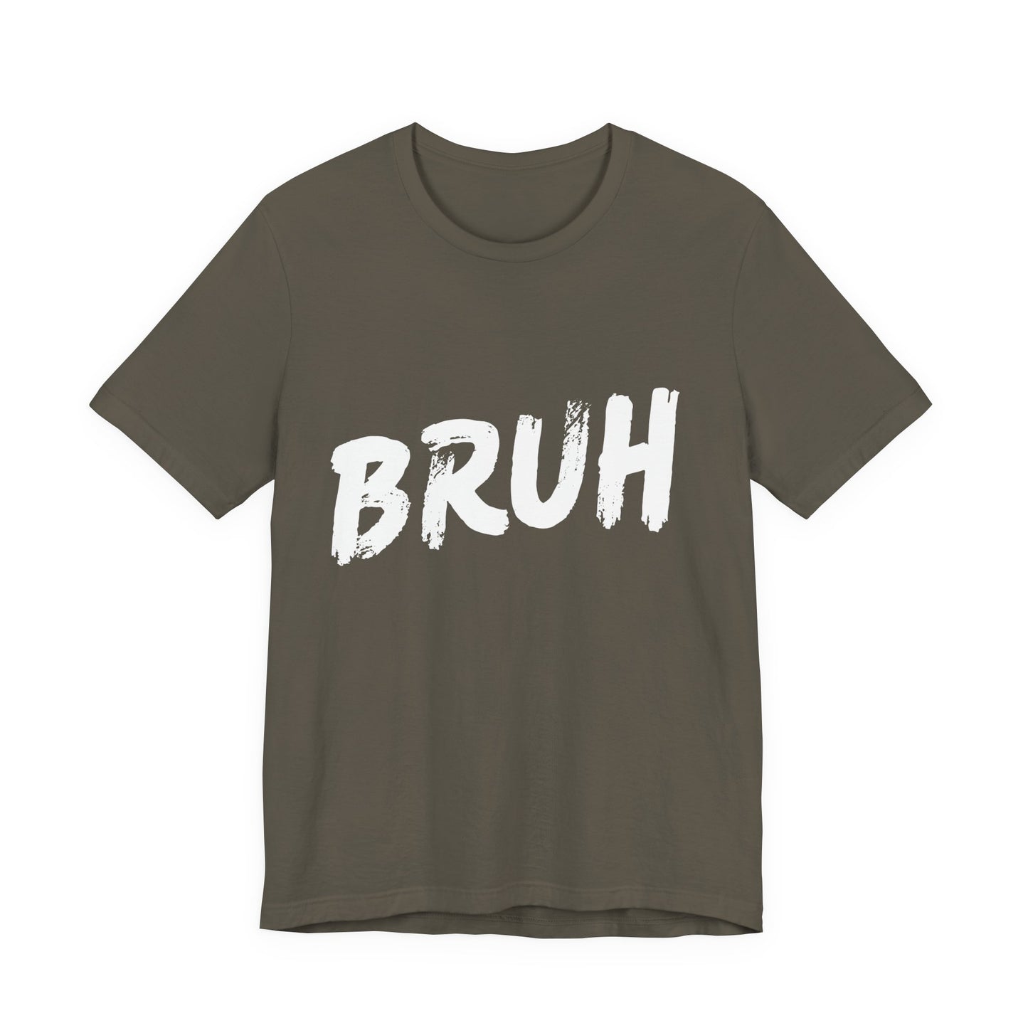 Bruh? …Really Tee - White Lettering