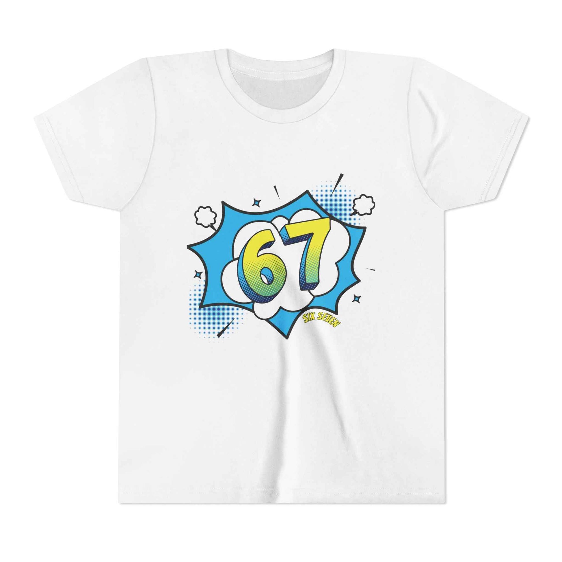 Youth Tee – Comic Pop '67' Birthday Shirt
