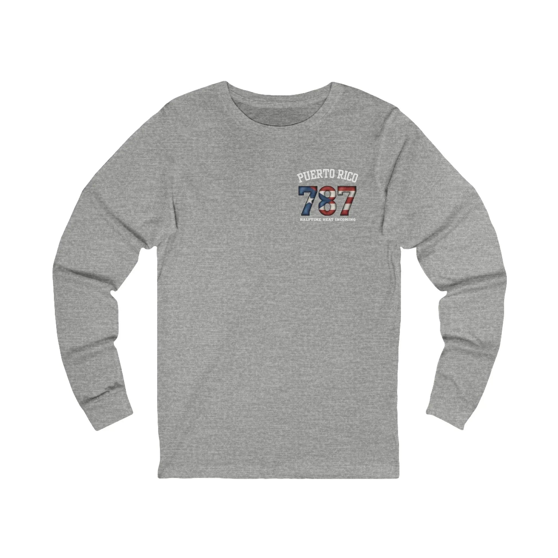 Halftime Heat 2026 — Puerto Rico Pride x New England Spirit Long Sleeve Tee Leela's Ink