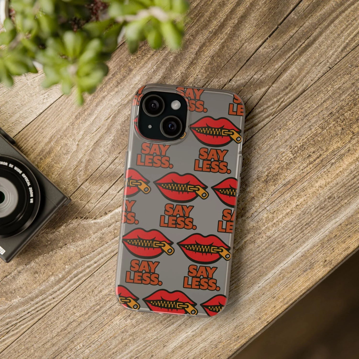 Say Less – Bold Statement Phone Case Leela's Ink