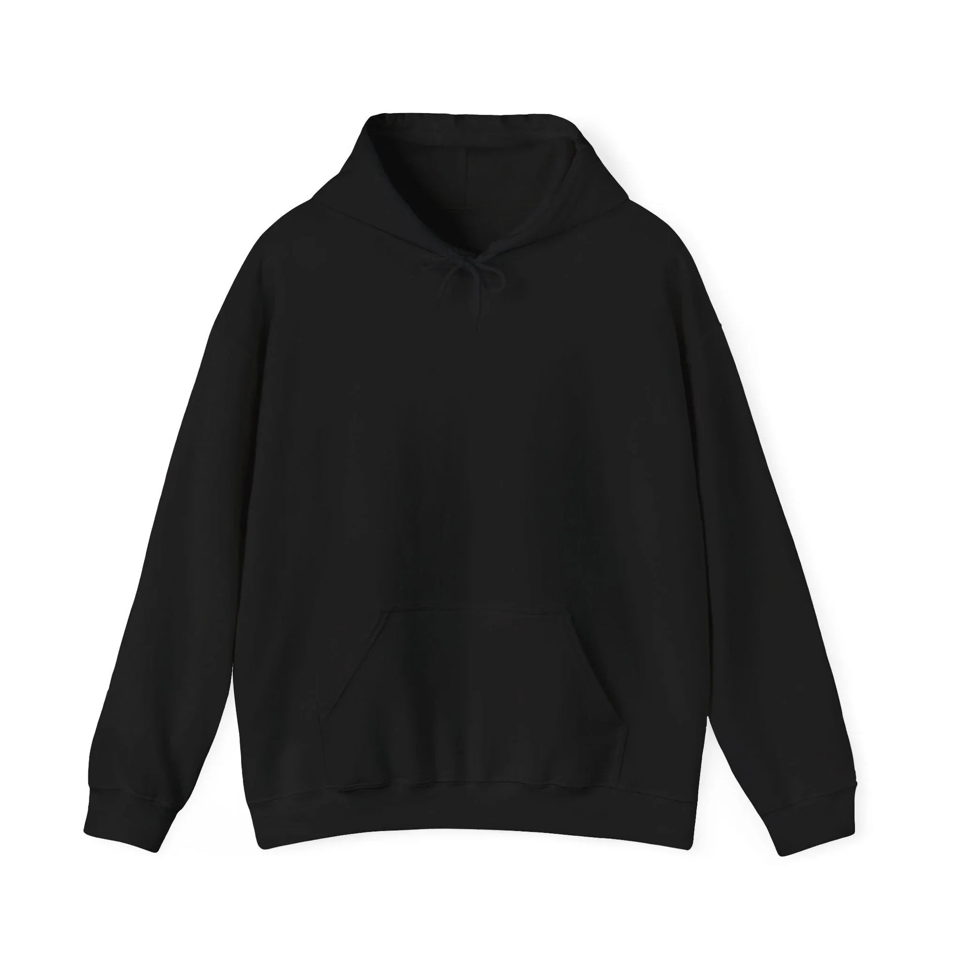 Hustle and Heart Hoodie — "Just Hustle and Heart" Motivational Pullover Printify