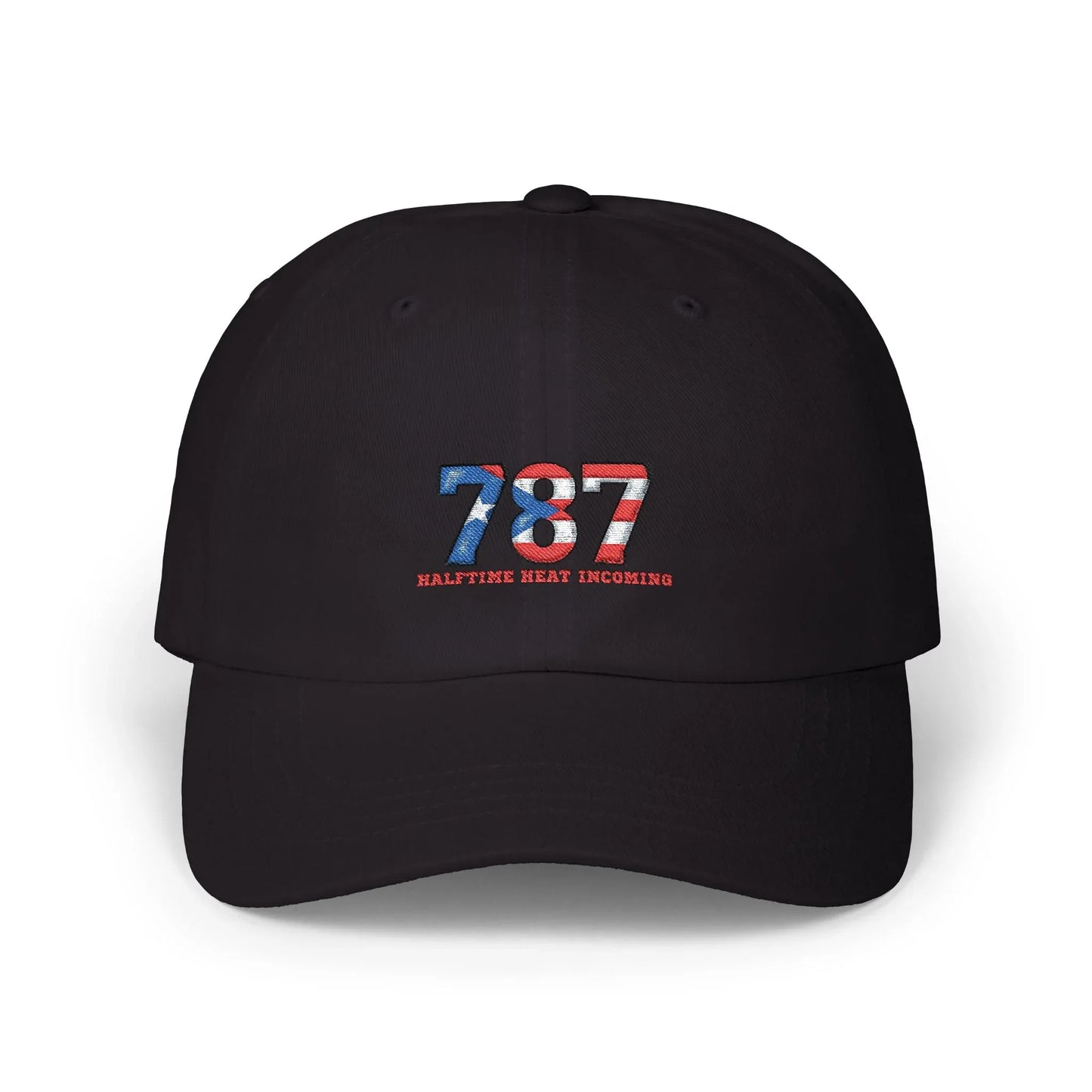 787 Halftime Heat Incoming Cap — Puerto Rico Pride Leela's Ink