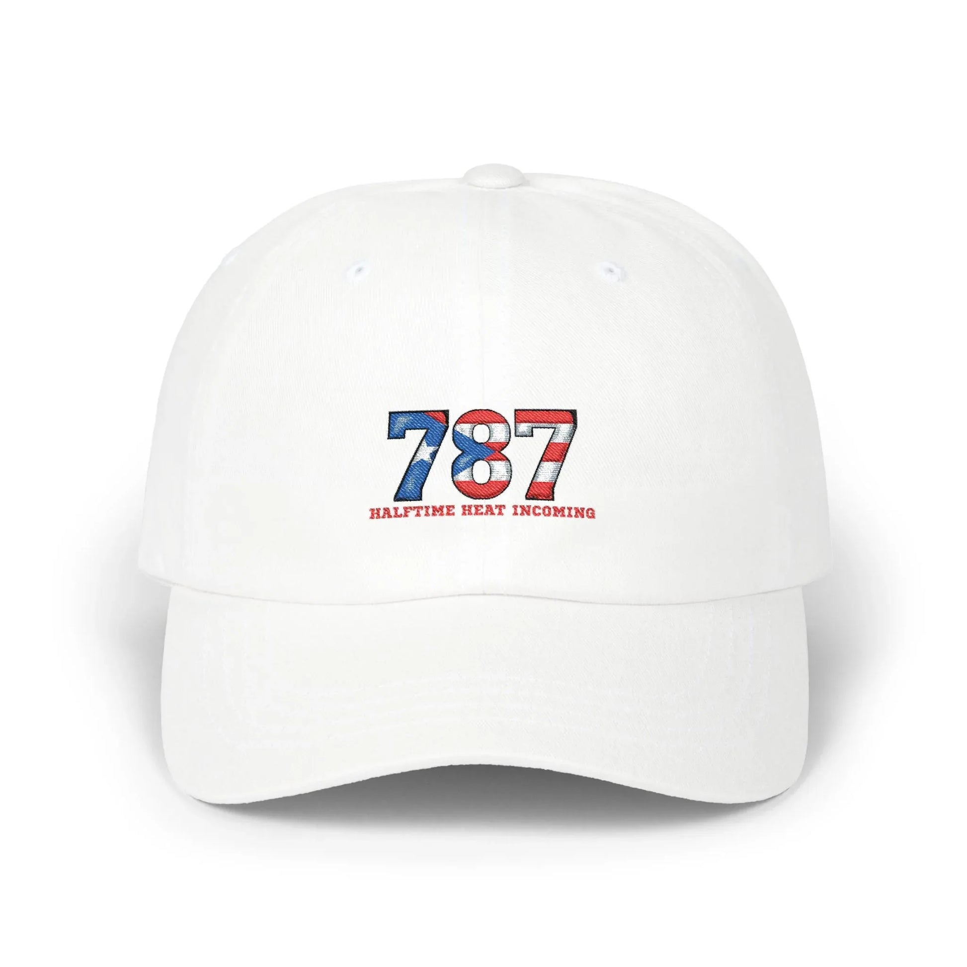 787 Halftime Heat Incoming Cap — Puerto Rico Pride Leela's Ink