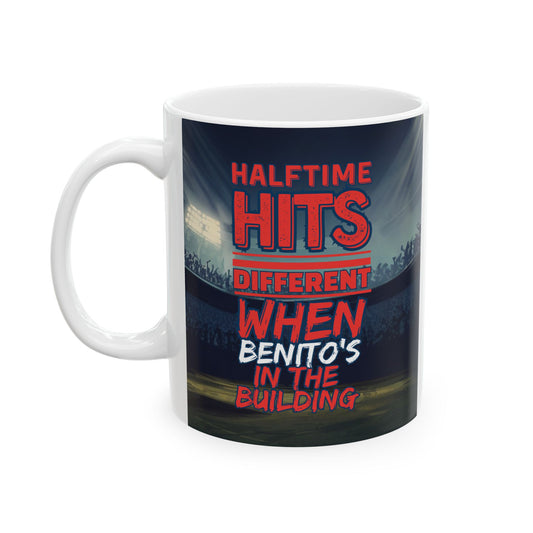 Halftime Hits Different Mug (11oz)