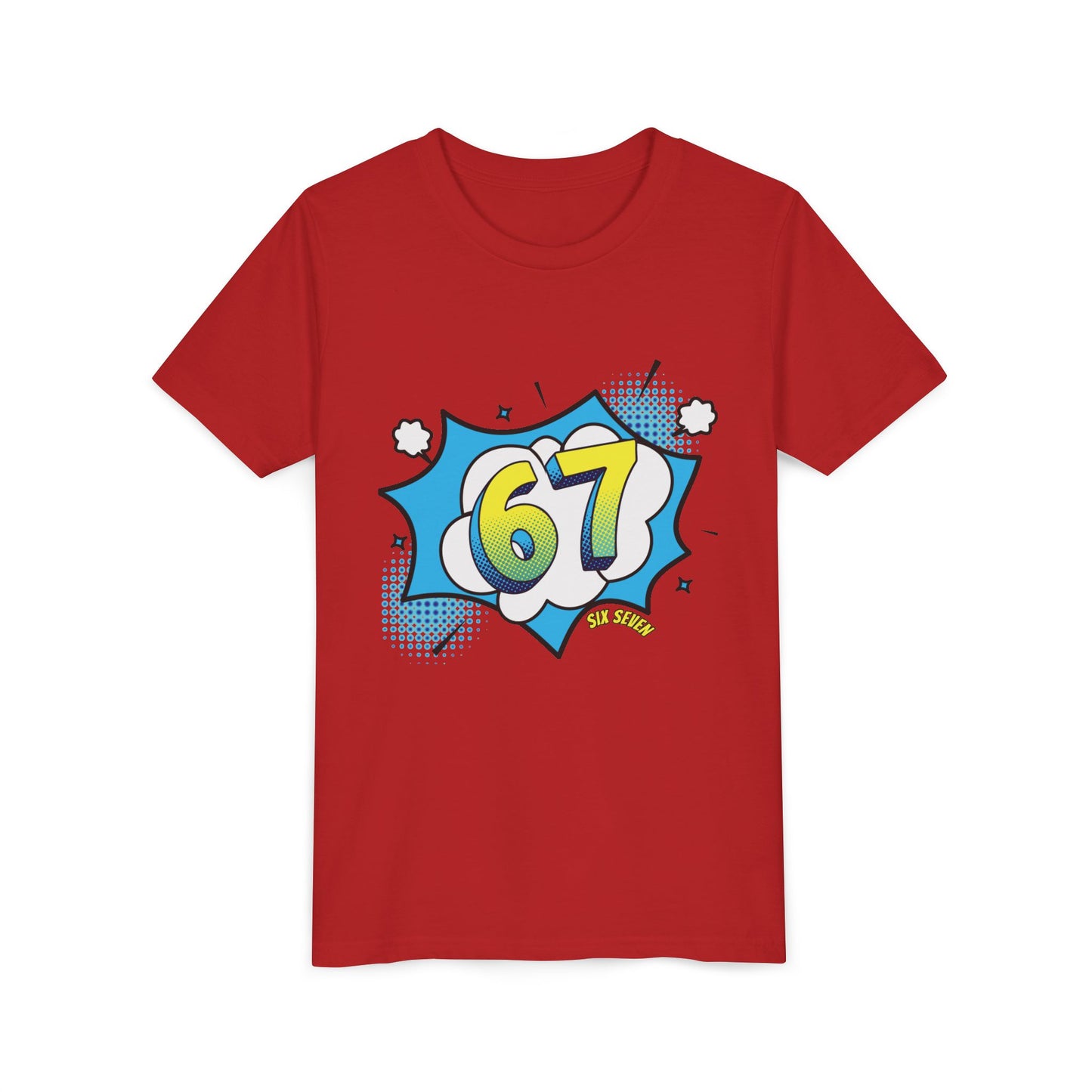 Youth Tee – Comic Pop '67' Birthday Shirt