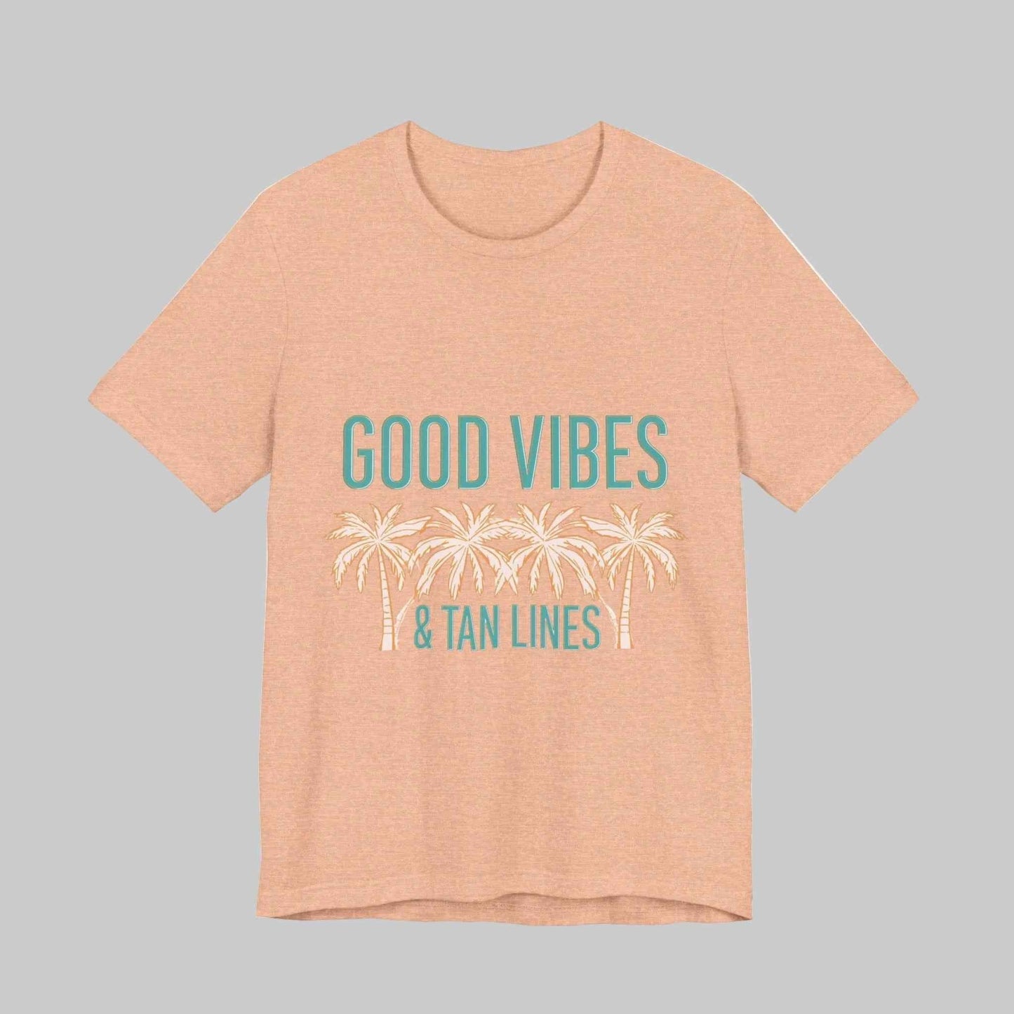 Good Vibes & Tan Lines Beach Tee