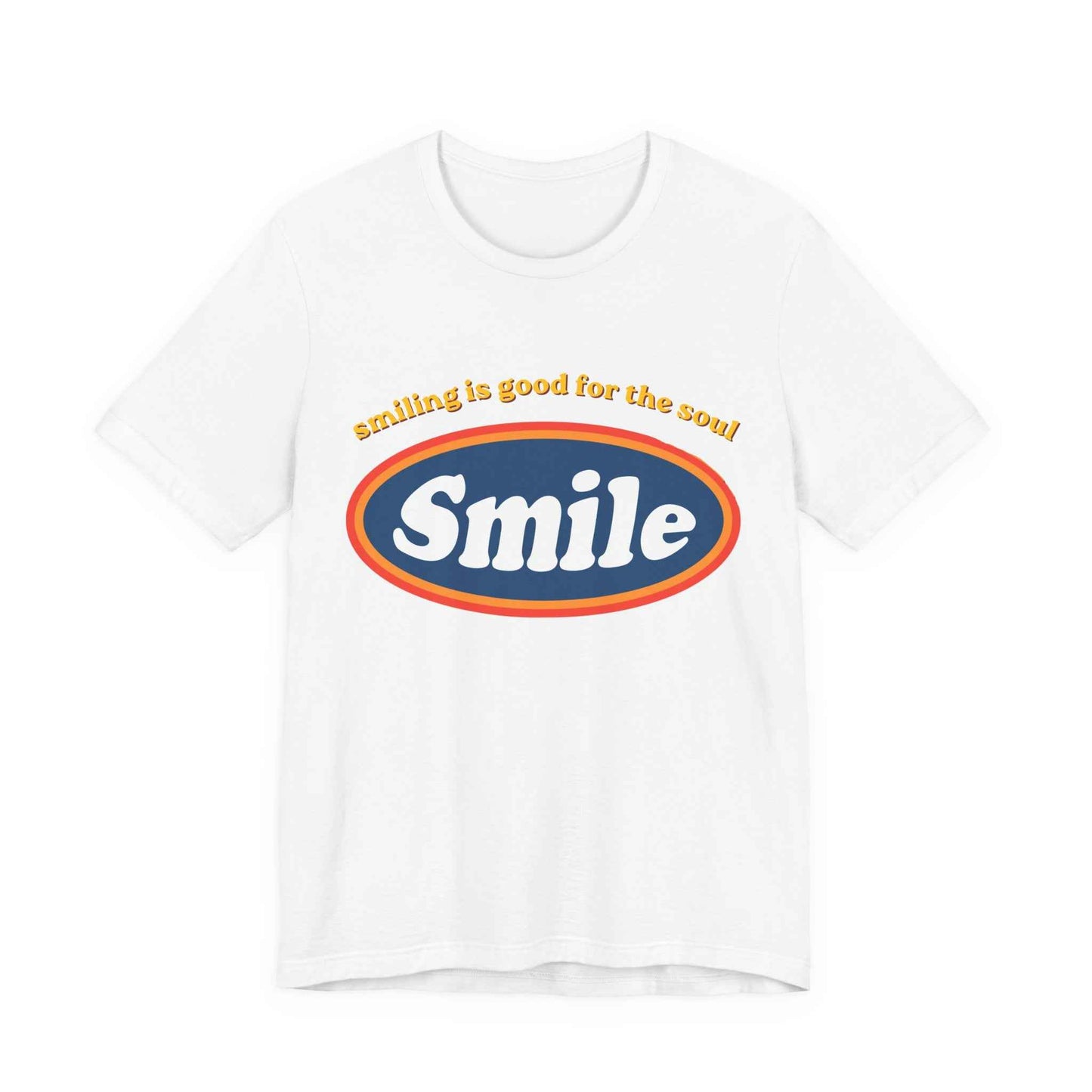 Smile Retro Graphic Tee