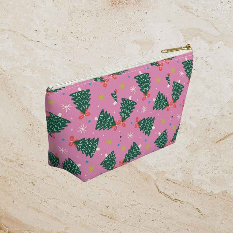Christmas Accessory Pouch Set of 3
