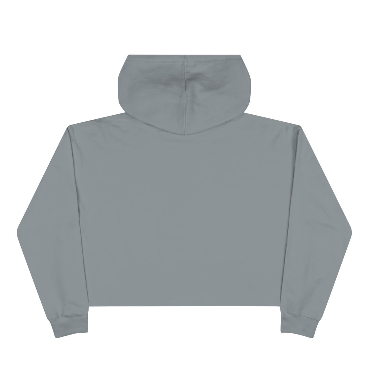 Santa's Favorite Girl Cropped Hoodie — Festive Christmas Gift Sweatshirt