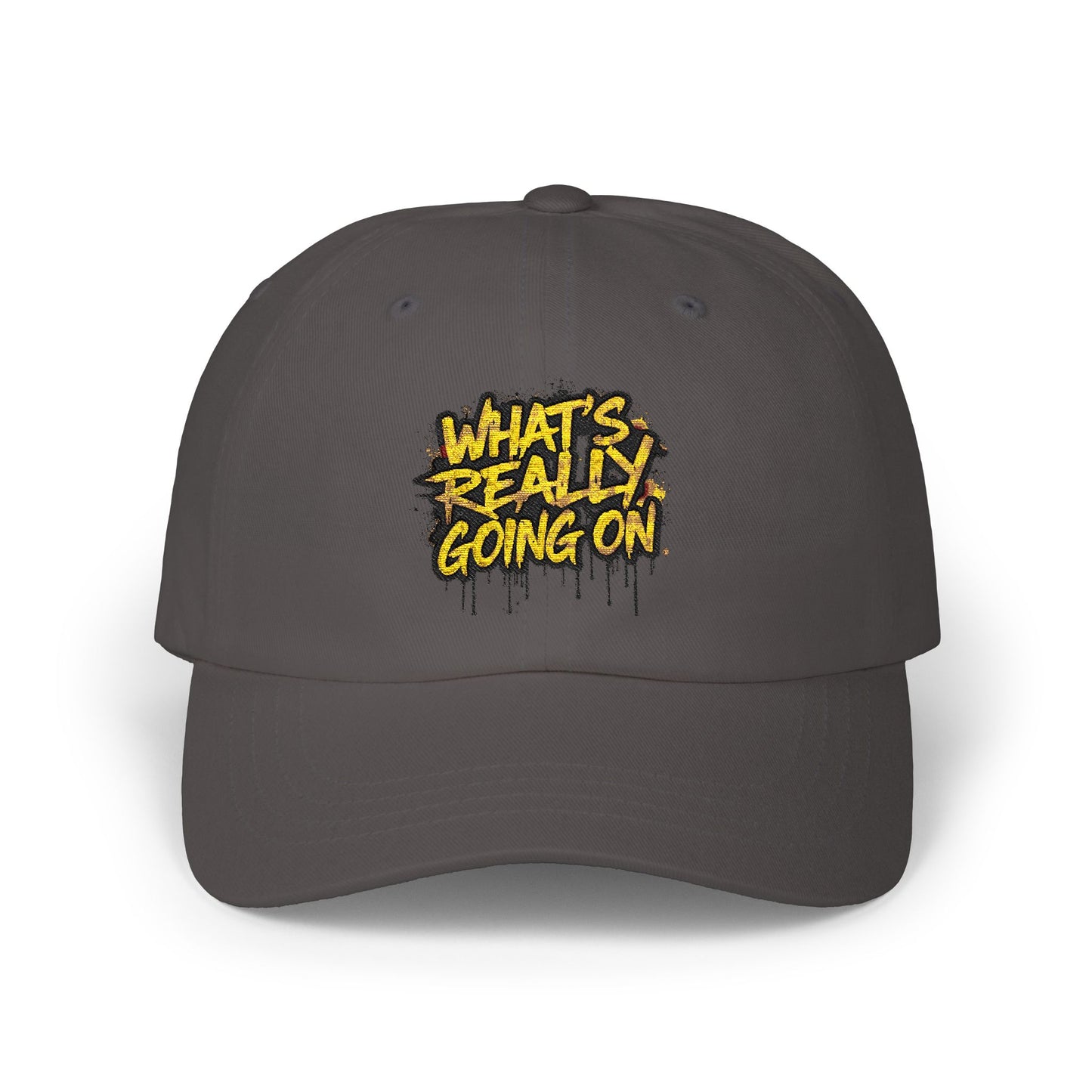 WHAT’S REALLY GOING ON — Statement Cap