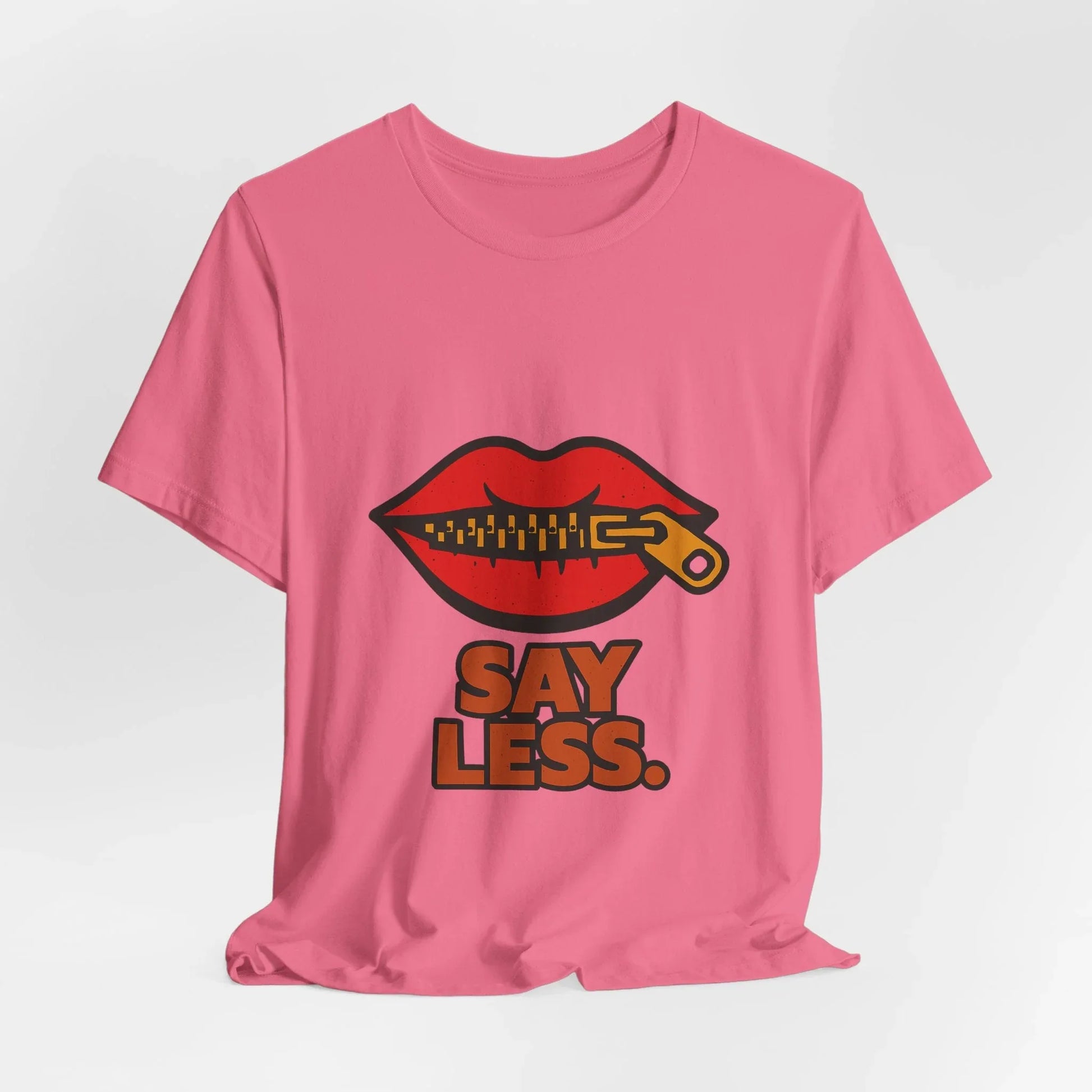 Say Less Tee (Unapologetic Silence) Leela's Ink