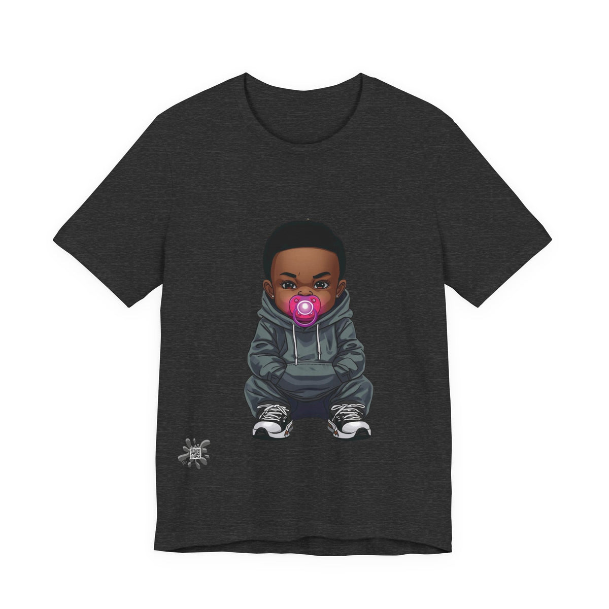 Uzi Baby "Baby Boy" Graphic T-Shirt | Urban Streetwear T-Shirt | Leela's Ink