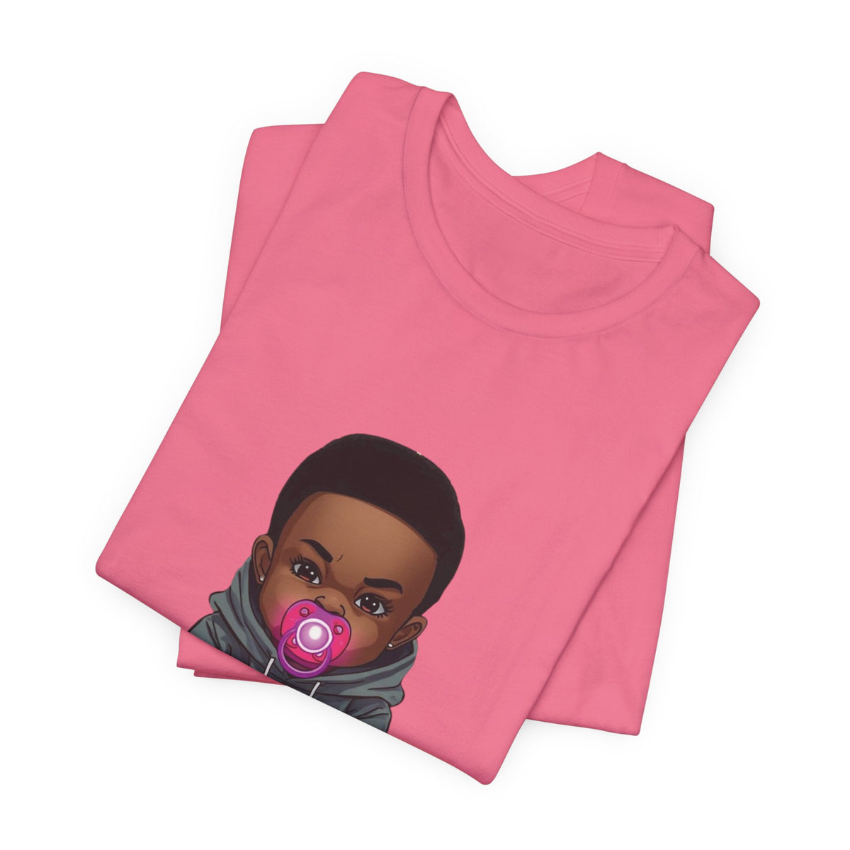 Uzi Baby "Baby Boy" Graphic T-Shirt | Urban Streetwear T-Shirt | Leela's Ink