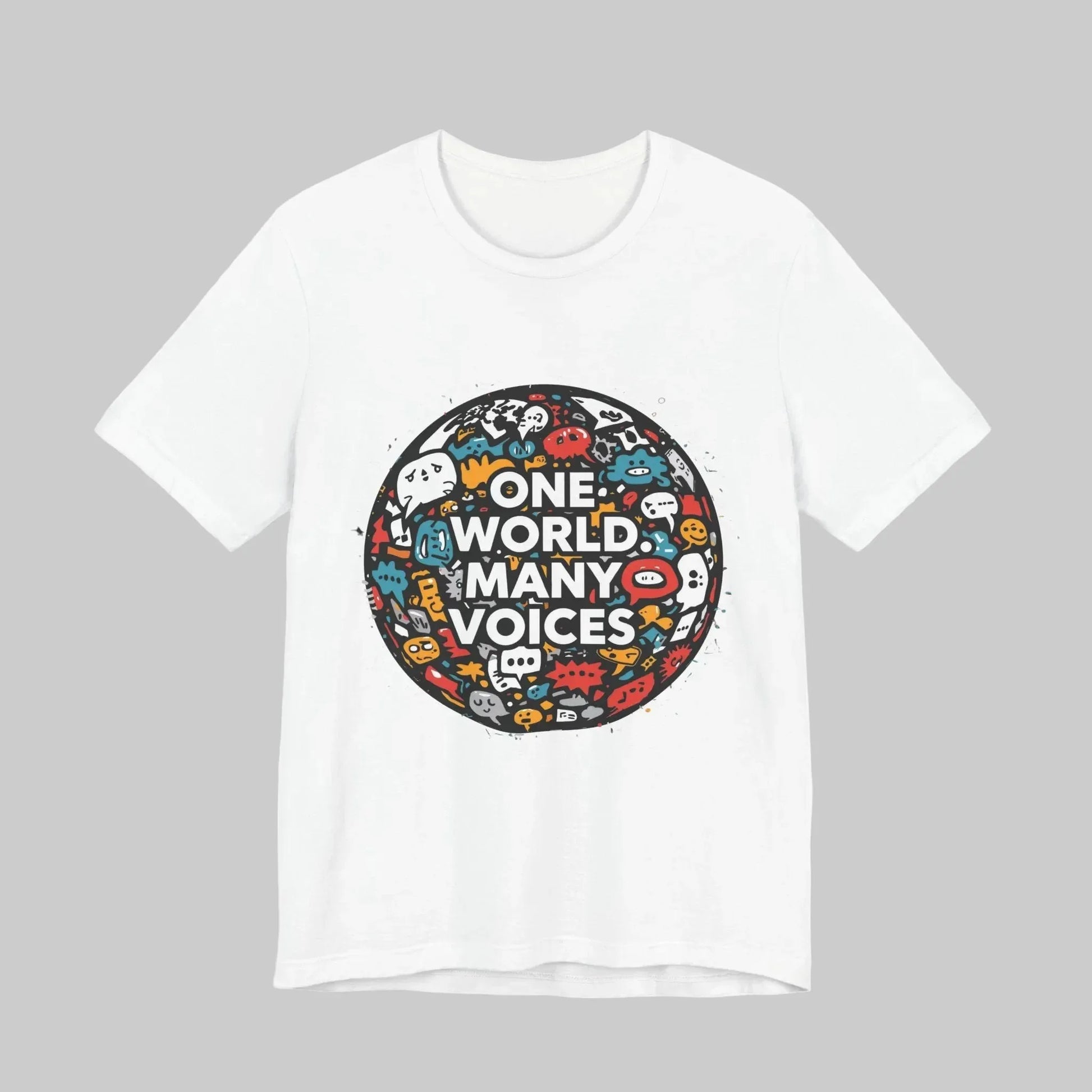 One World. Many Voices – Unity Tee Leela's Ink
