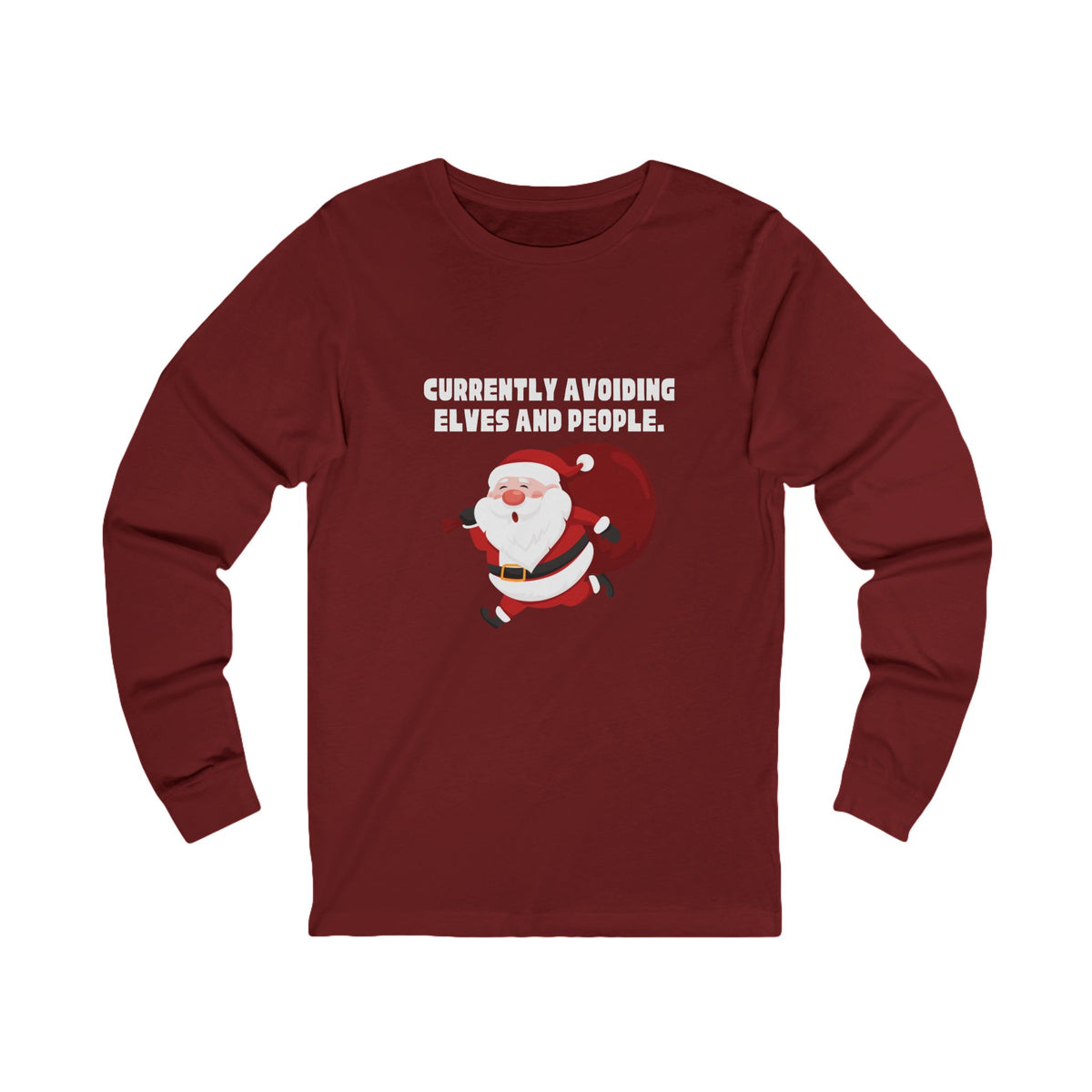 Unisex Jersey Long Sleeve Tee