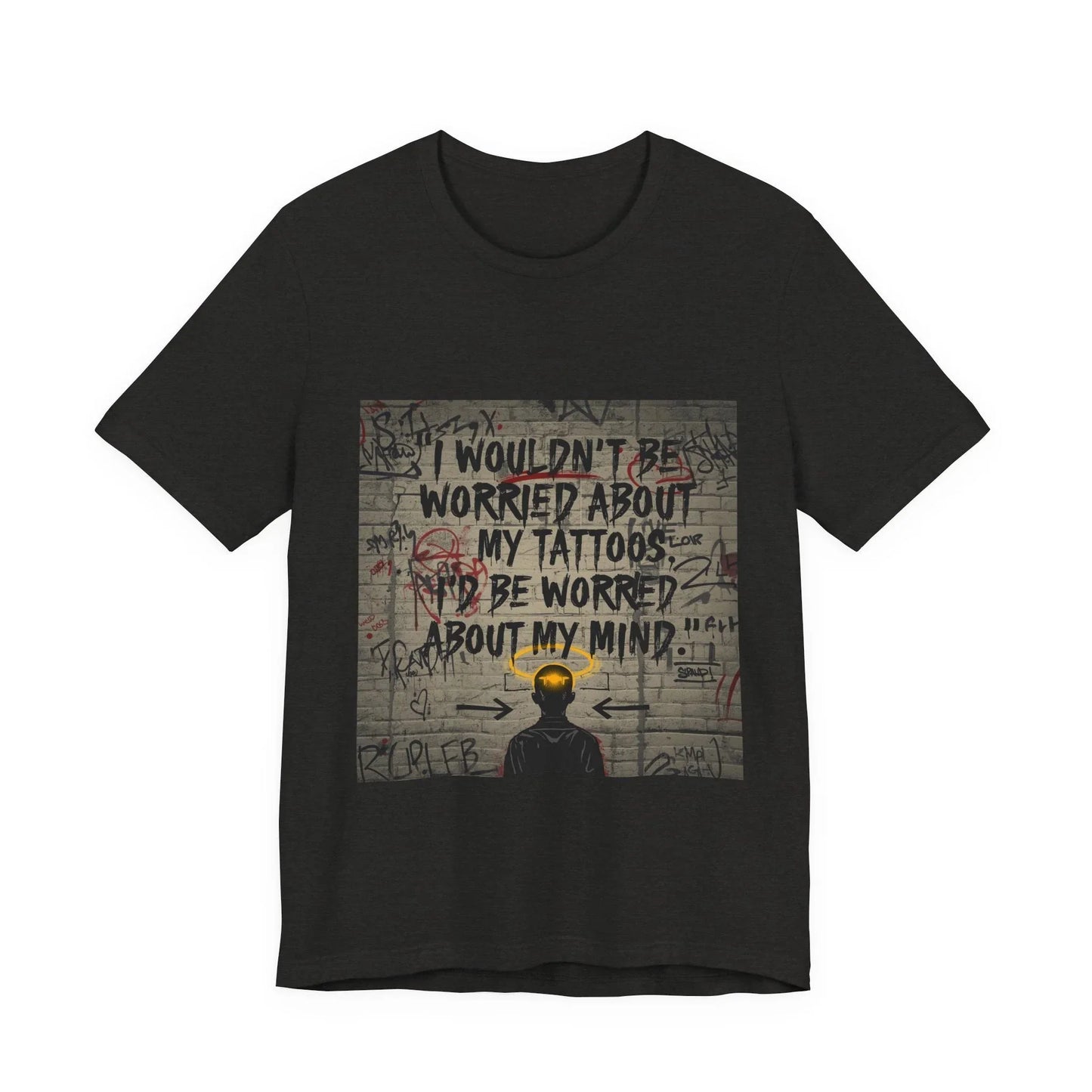 Mind Over Ink Graffiti Tee Leela's Ink