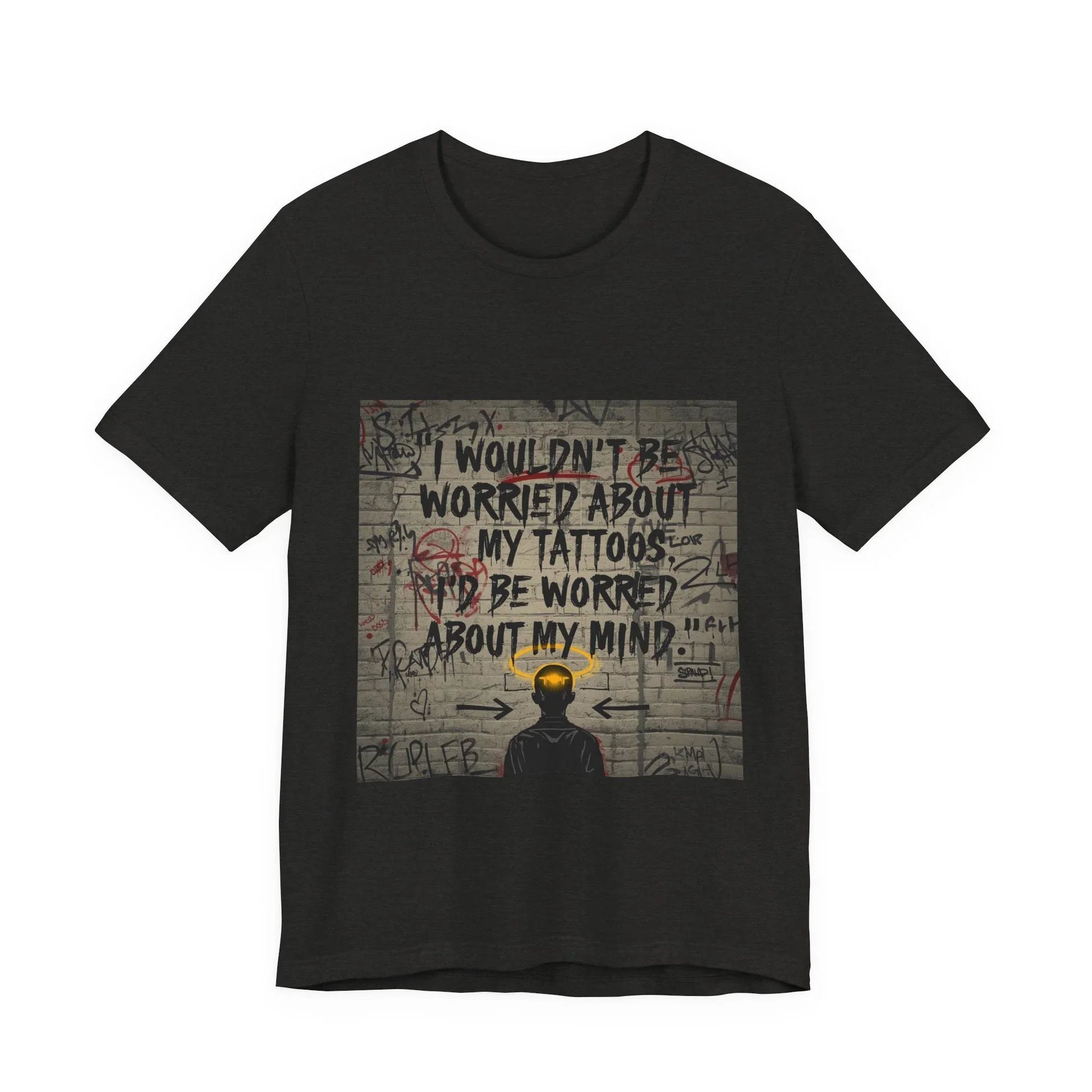 Mind Over Ink Graffiti Tee Leela's Ink