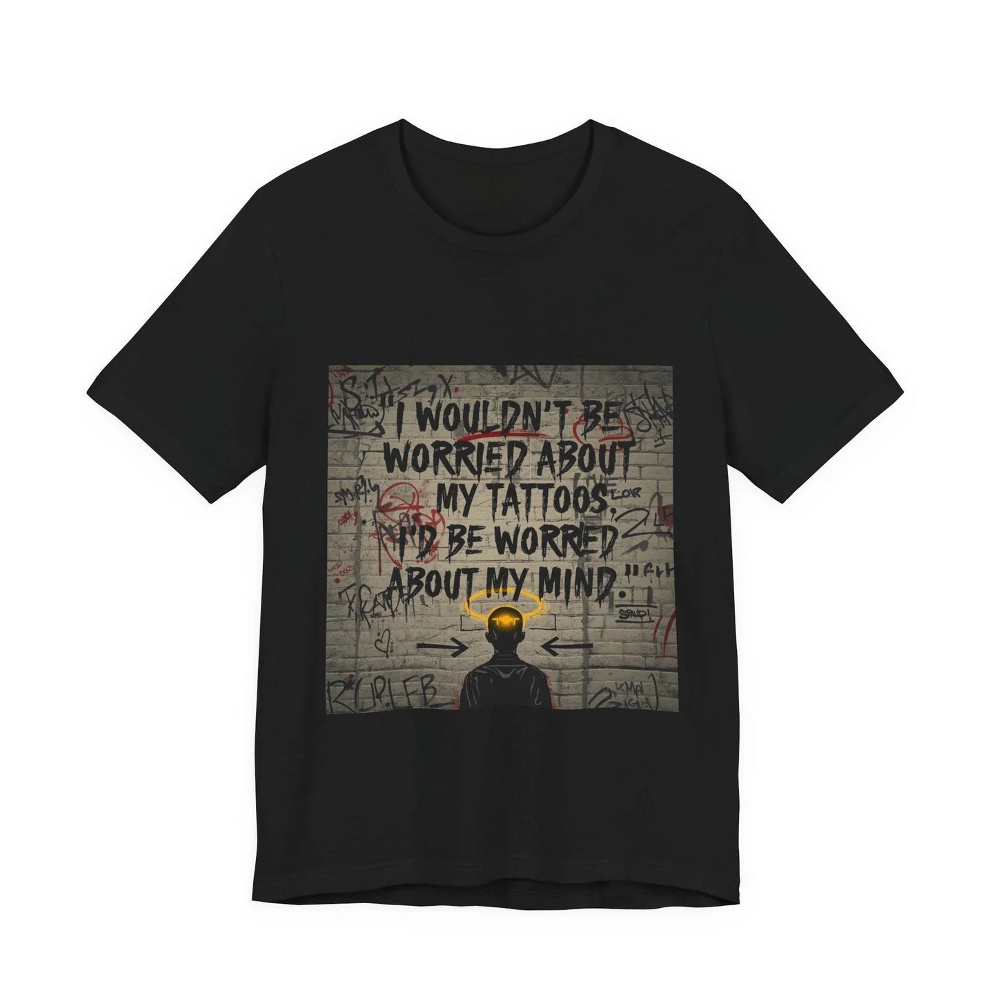 Mind Over Ink Graffiti Tee Leela's Ink