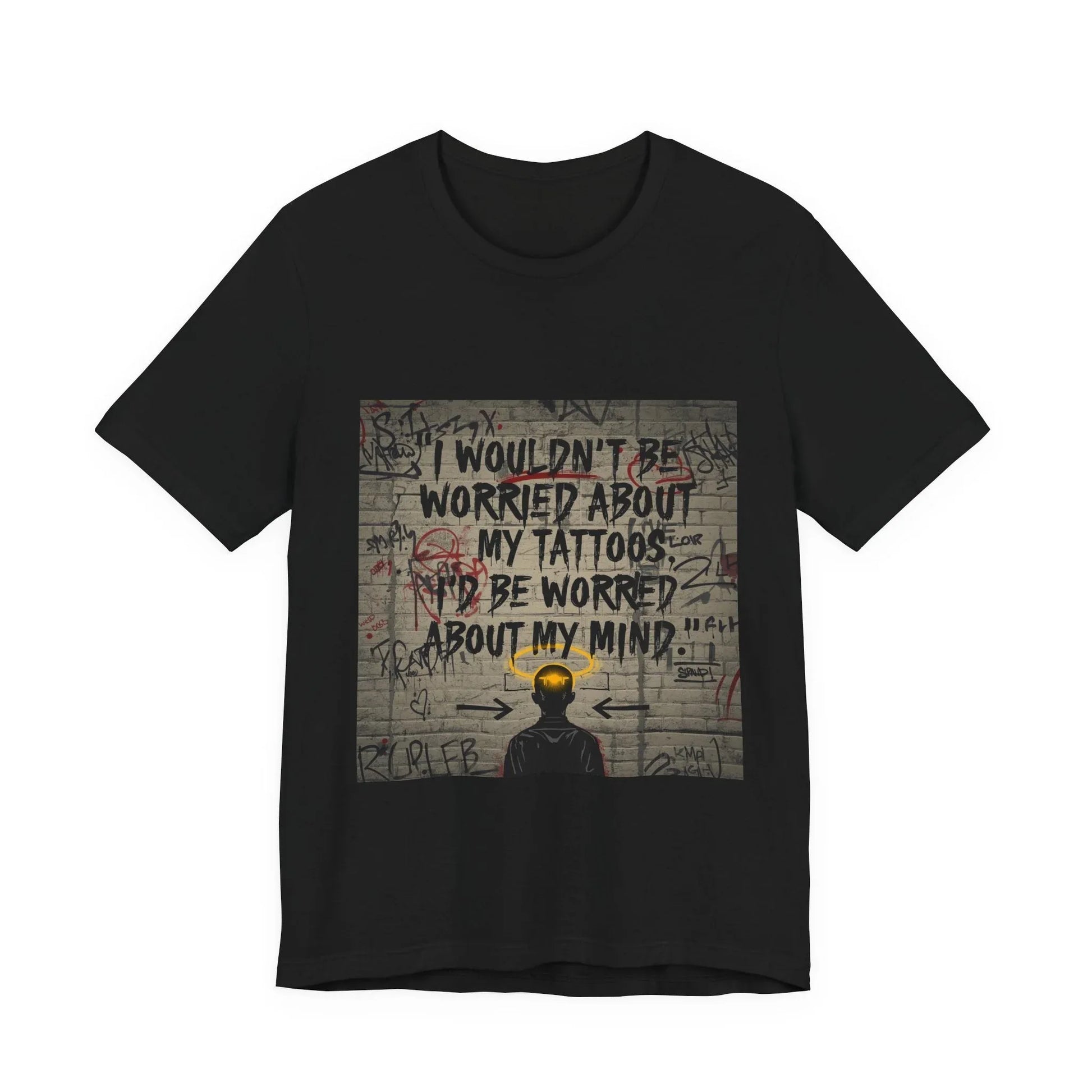 Mind Over Ink Graffiti Tee Leela's Ink