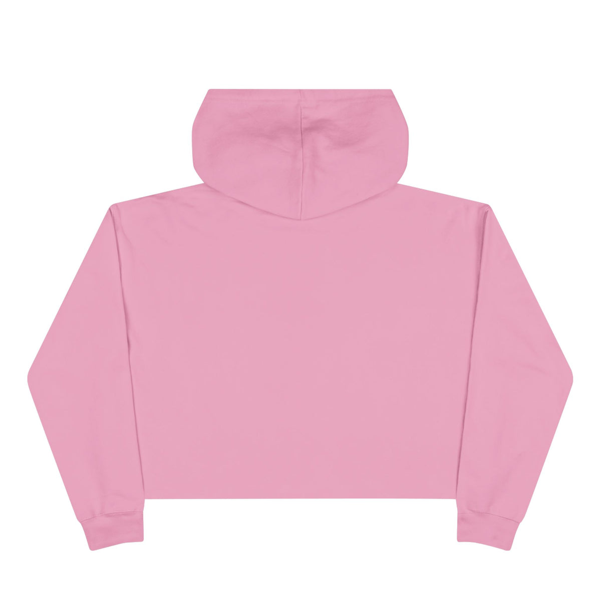 Santa's Favorite Girl Cropped Hoodie — Festive Christmas Gift Sweatshirt