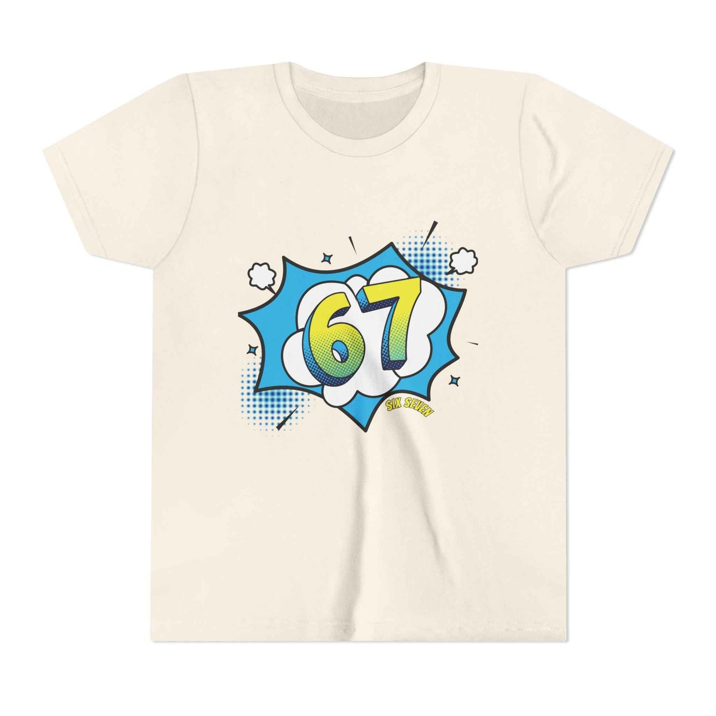Youth Tee – Comic Pop '67' Birthday Shirt