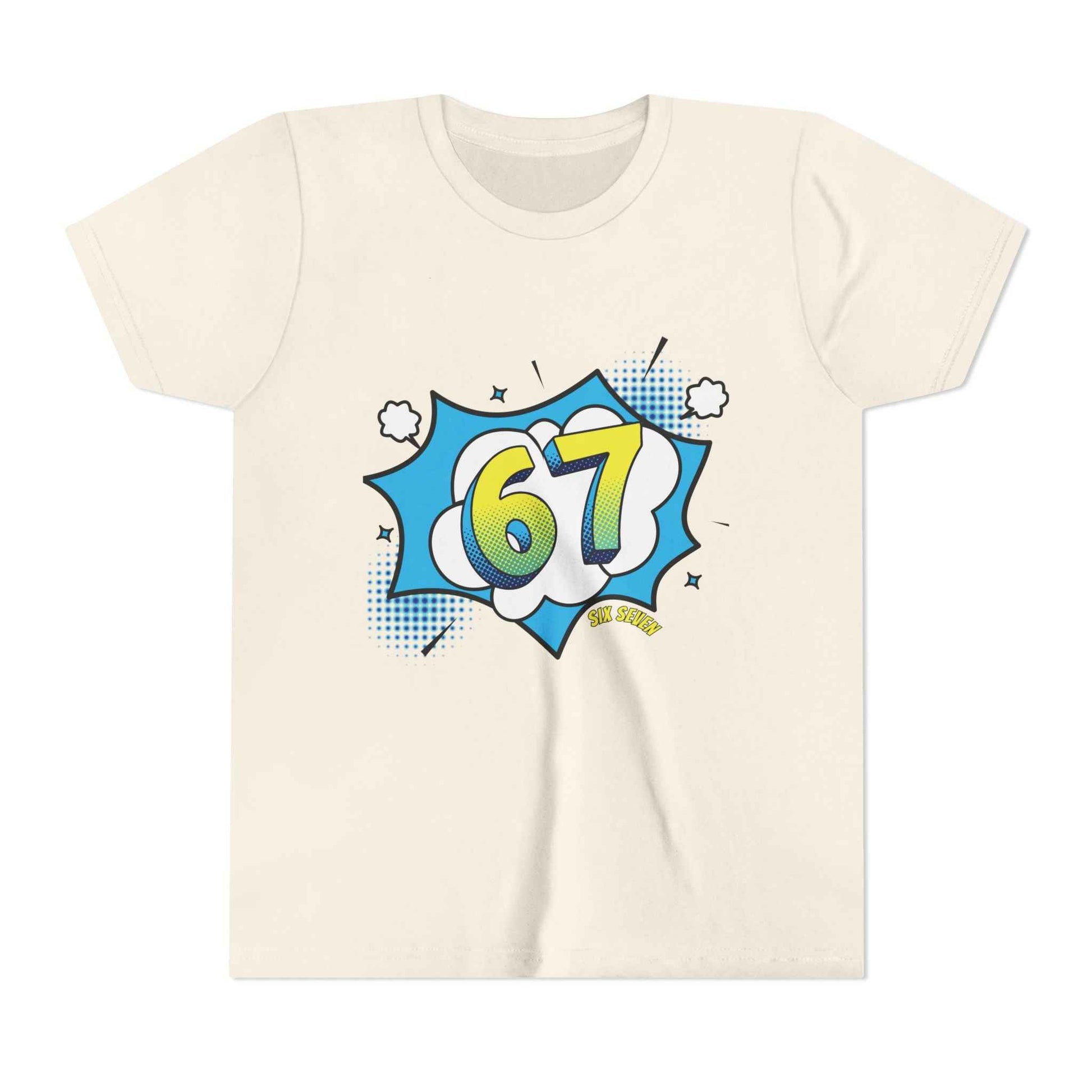 Youth Tee – Comic Pop '67' Birthday Shirt