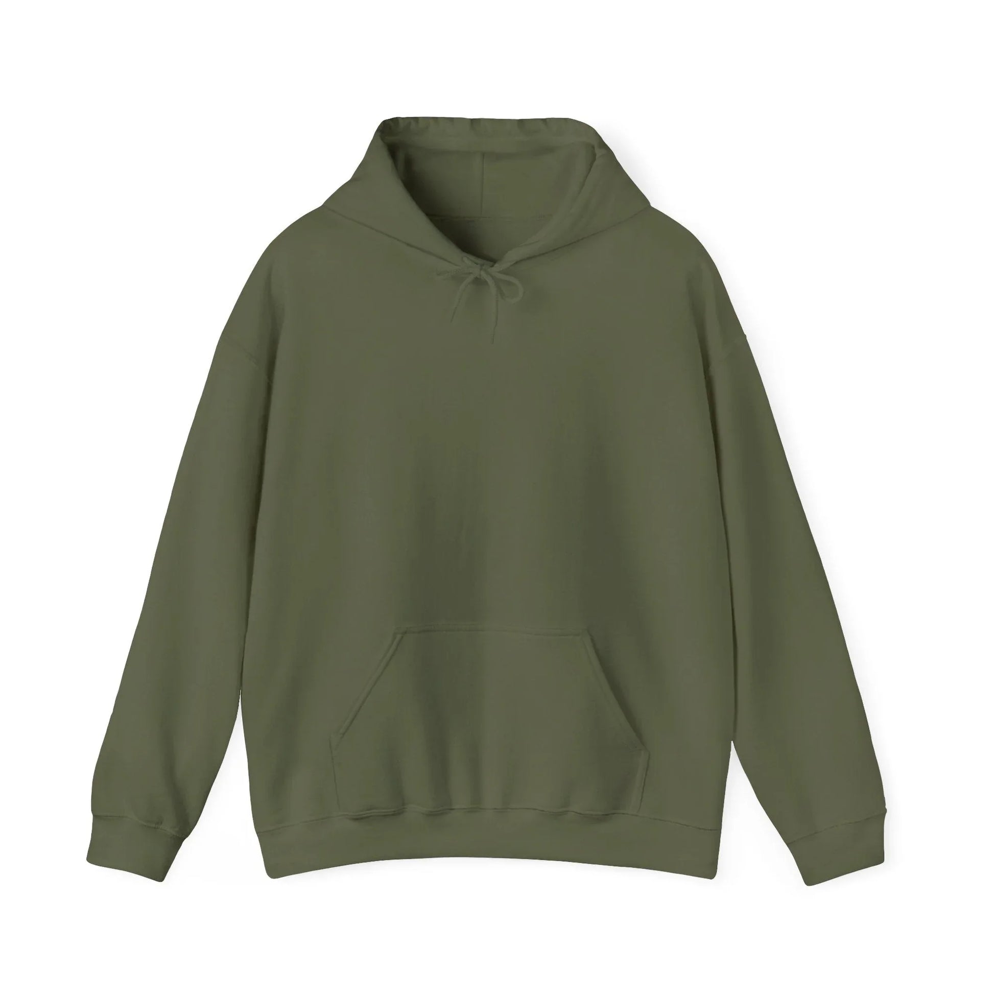 Hustle and Heart Hoodie — "Just Hustle and Heart" Motivational Pullover Printify