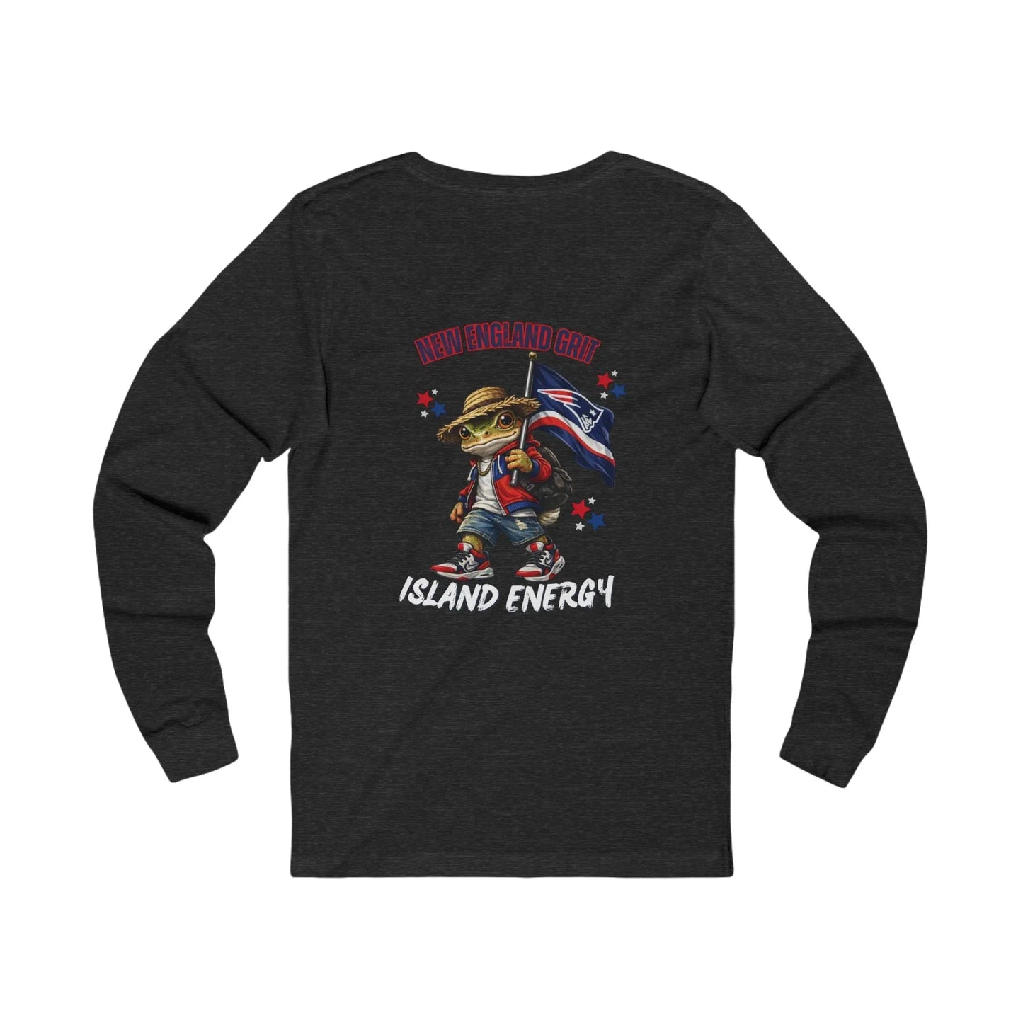 Halftime Heat 2026 — Puerto Rico Pride x New England Spirit Long Sleeve Tee Leela's Ink