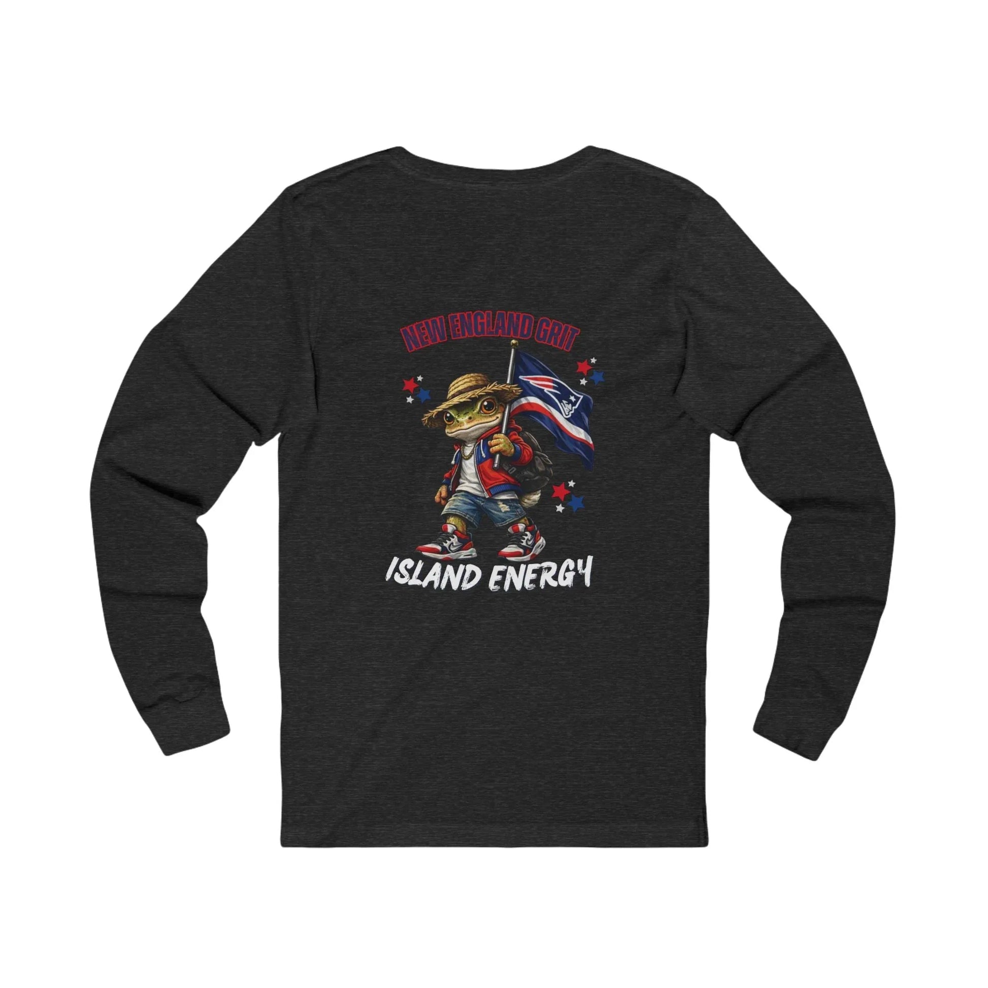 Halftime Heat 2026 — Puerto Rico Pride x New England Spirit Long Sleeve Tee Leela's Ink
