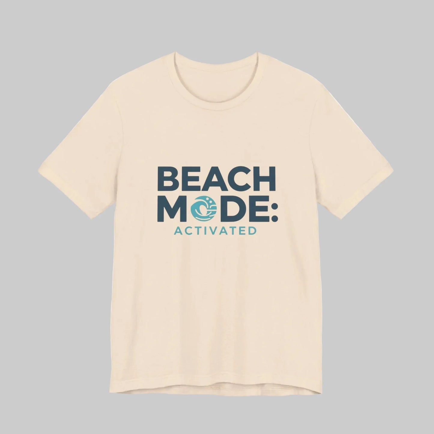 Beach Mode Activated Graphic Tee – Vacation Streetwear | Leela's Ink

