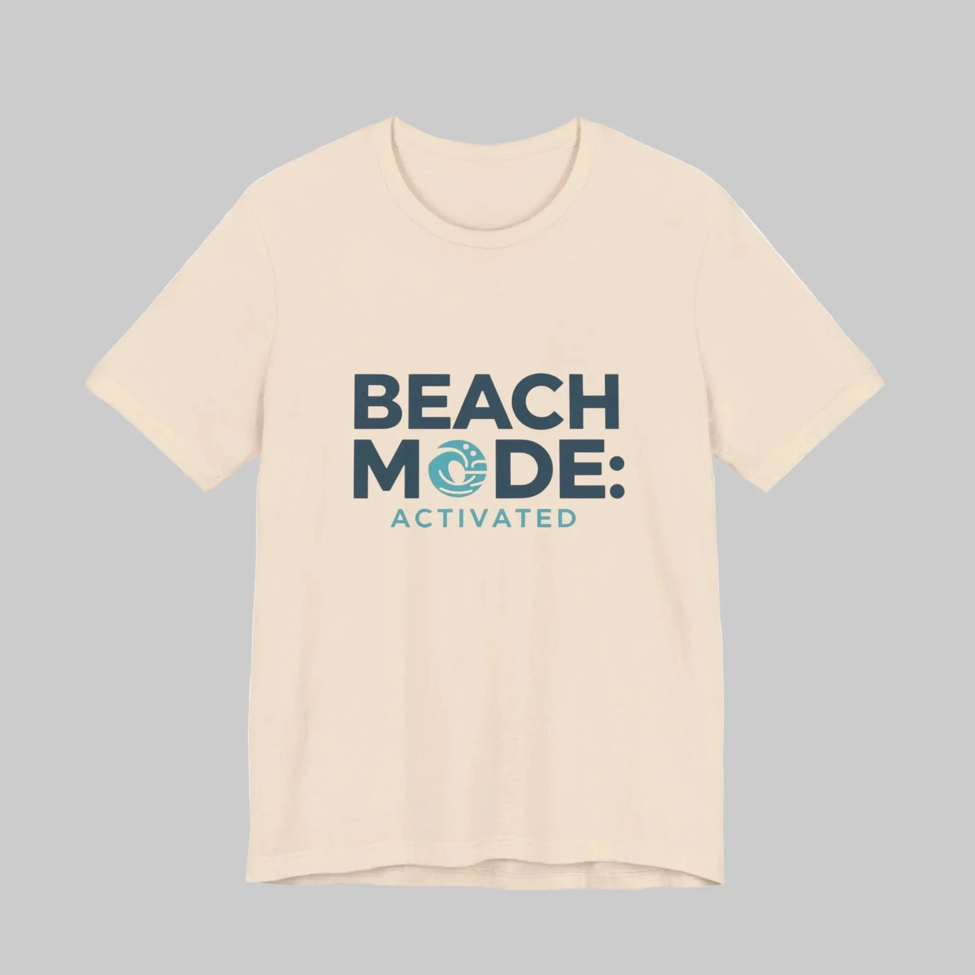 Beach Mode Activated Graphic Tee – Vacation Streetwear | Leela's Ink

