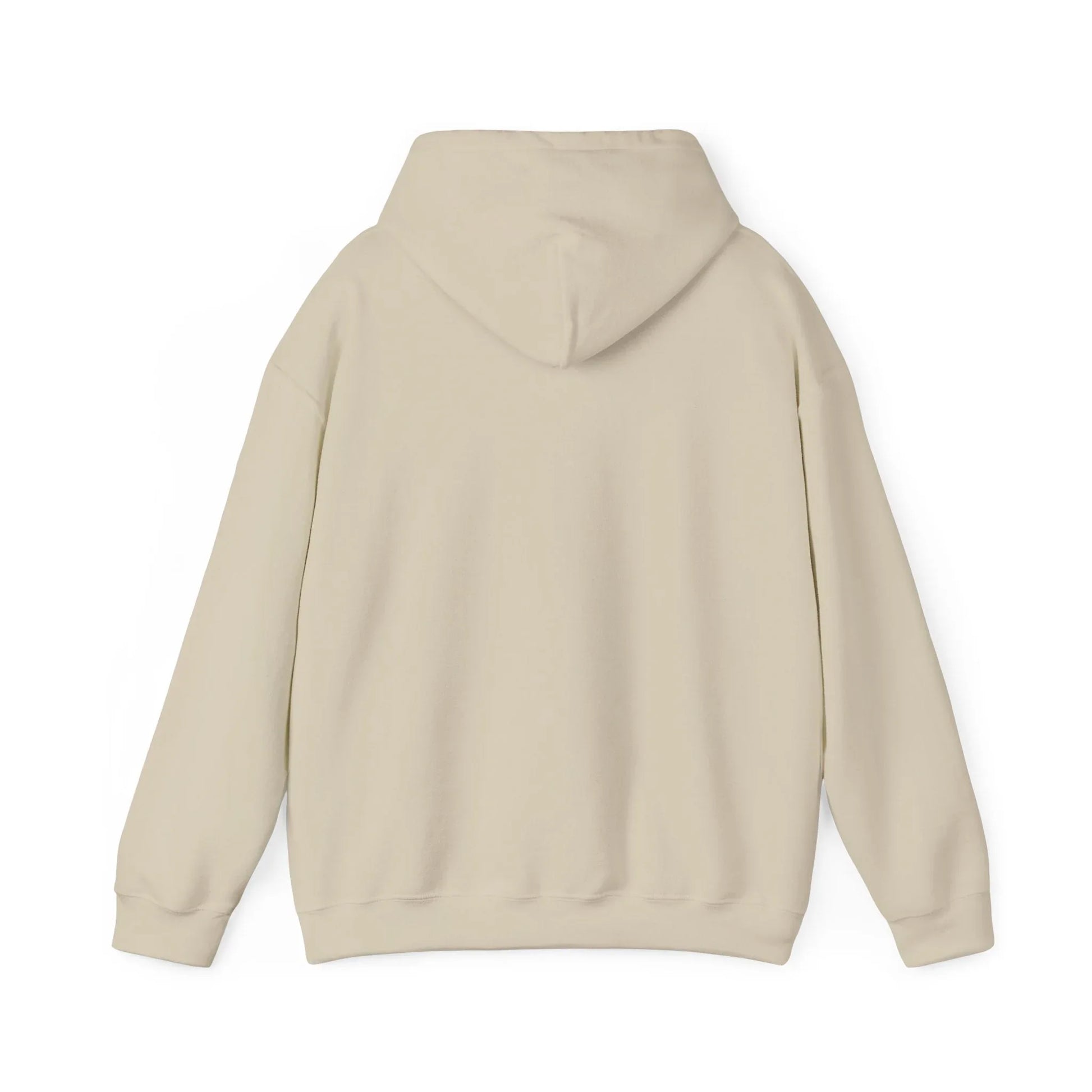 Hoodie — “Just Hustle and Heart” Motivational Pullover Printify
